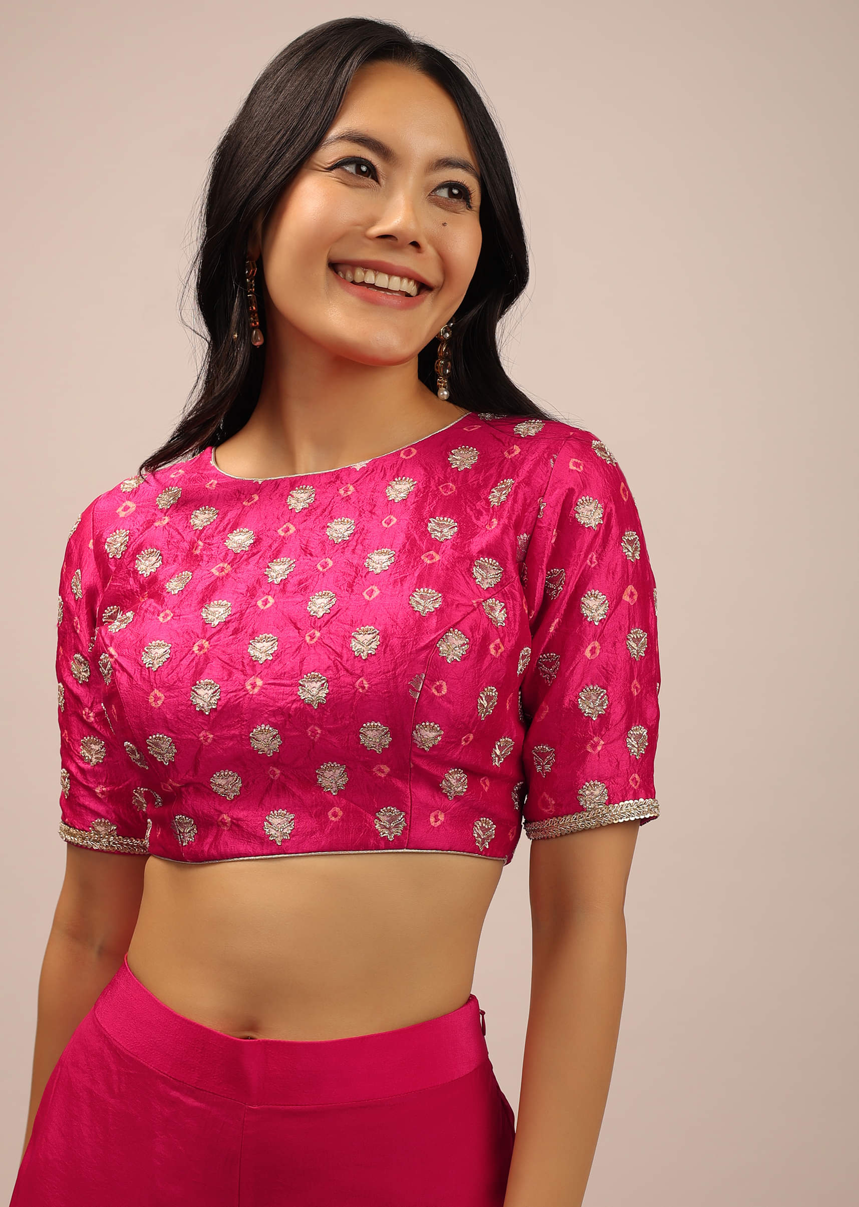 Chesty - 美品 akiki CUT JACQUARD BLOUSE/pink il_fullxfull.5614004082_lxx3.jpg