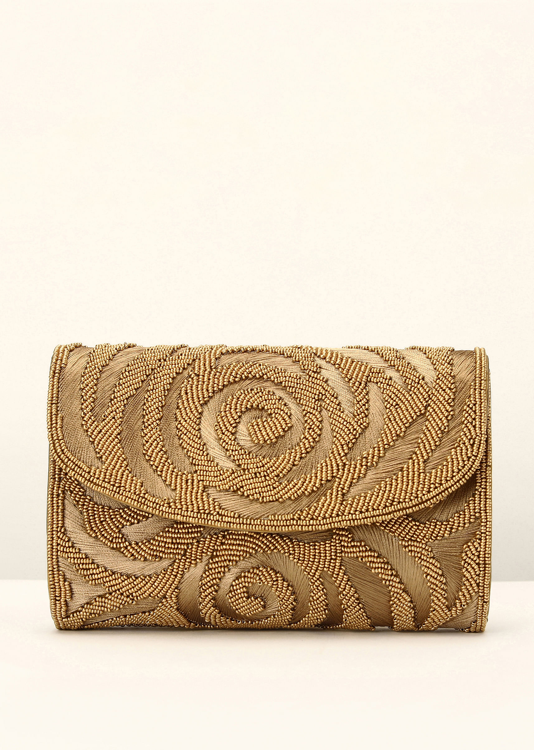 Antique gold clutch sale