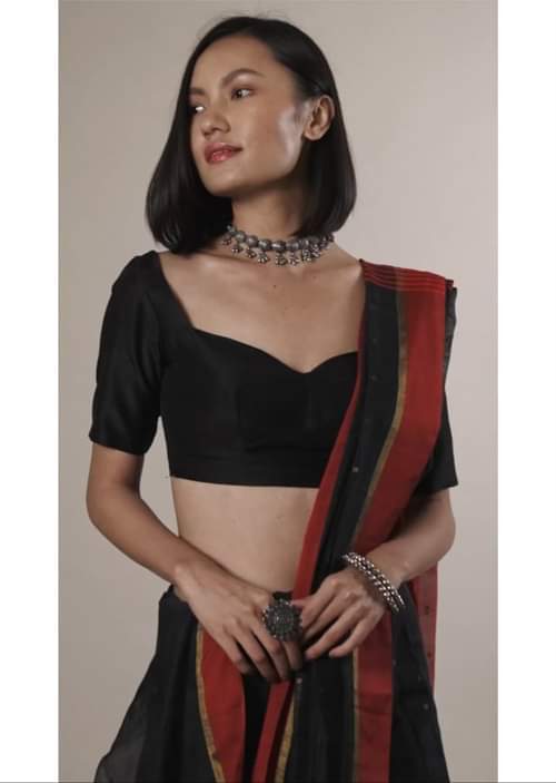 Pink Bandhani Print Lehenga with Choker Dupatta | KALKI