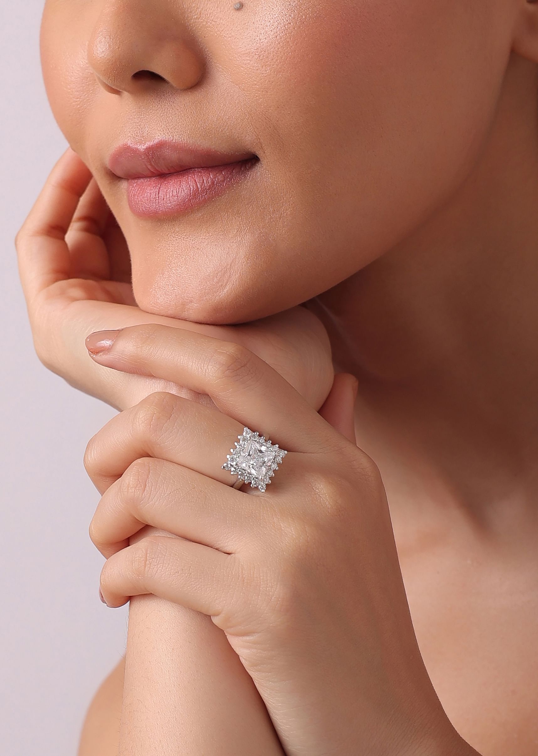 Buy 92.5 Sterling Silver In A Geometric Design With Faux