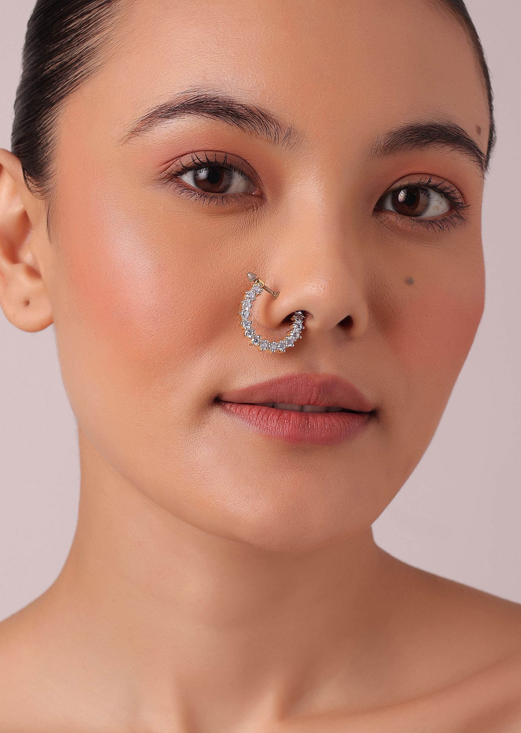 Sterling silver nose screw store