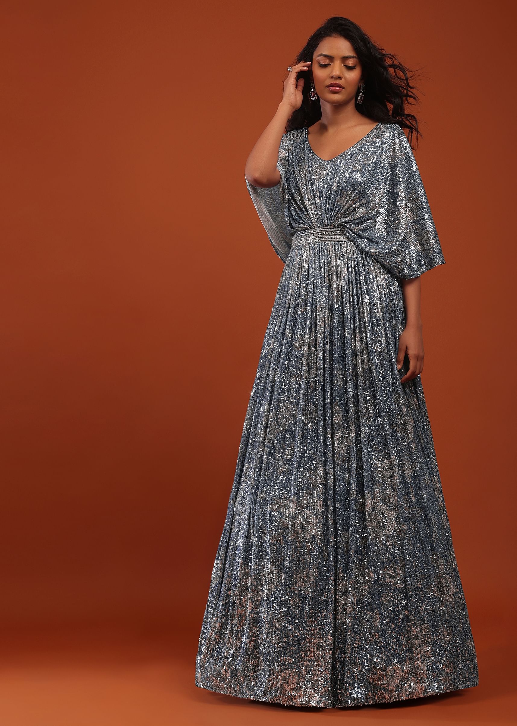 Glitter kaftan discount