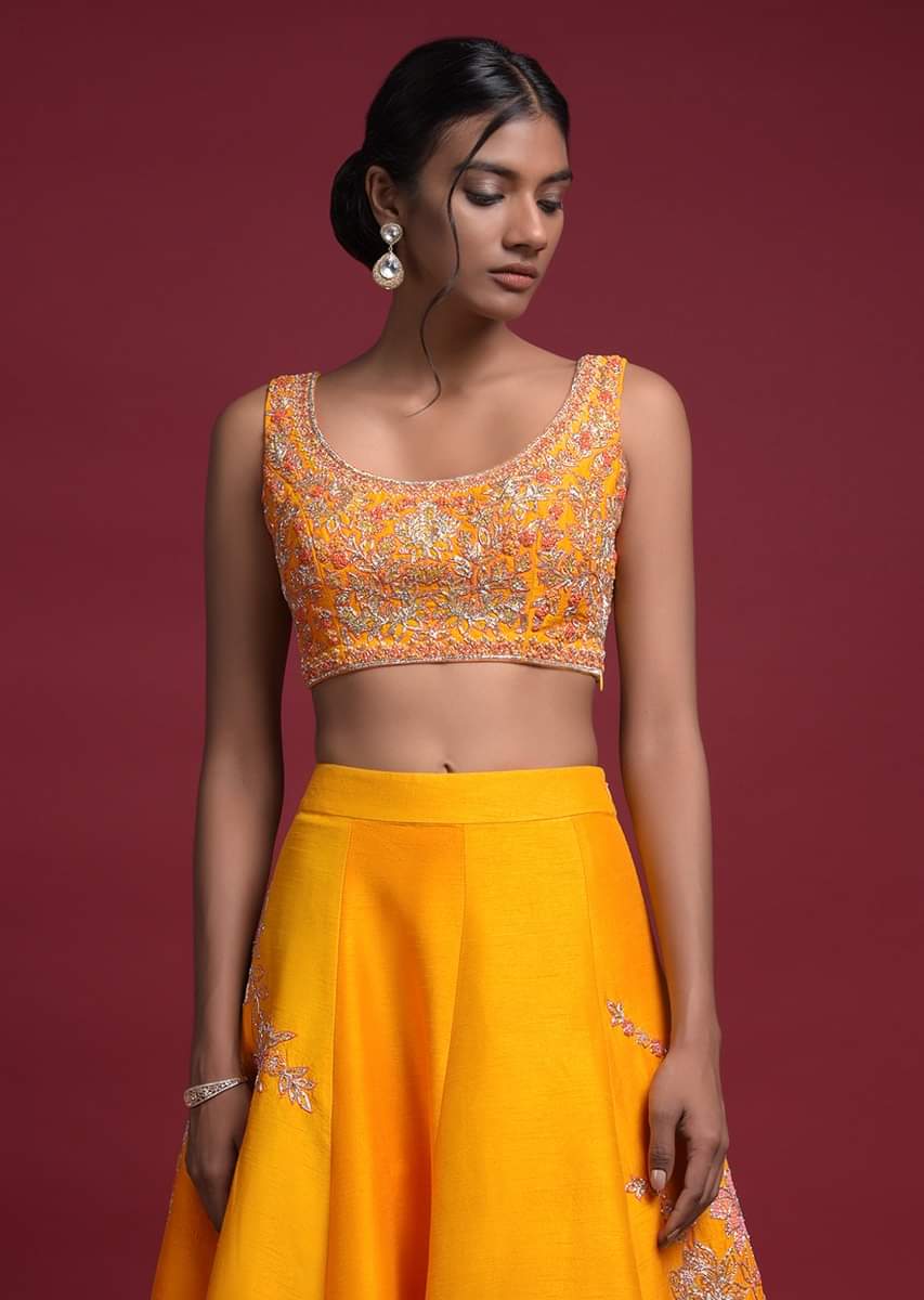 Skirt lehenga online hot sale