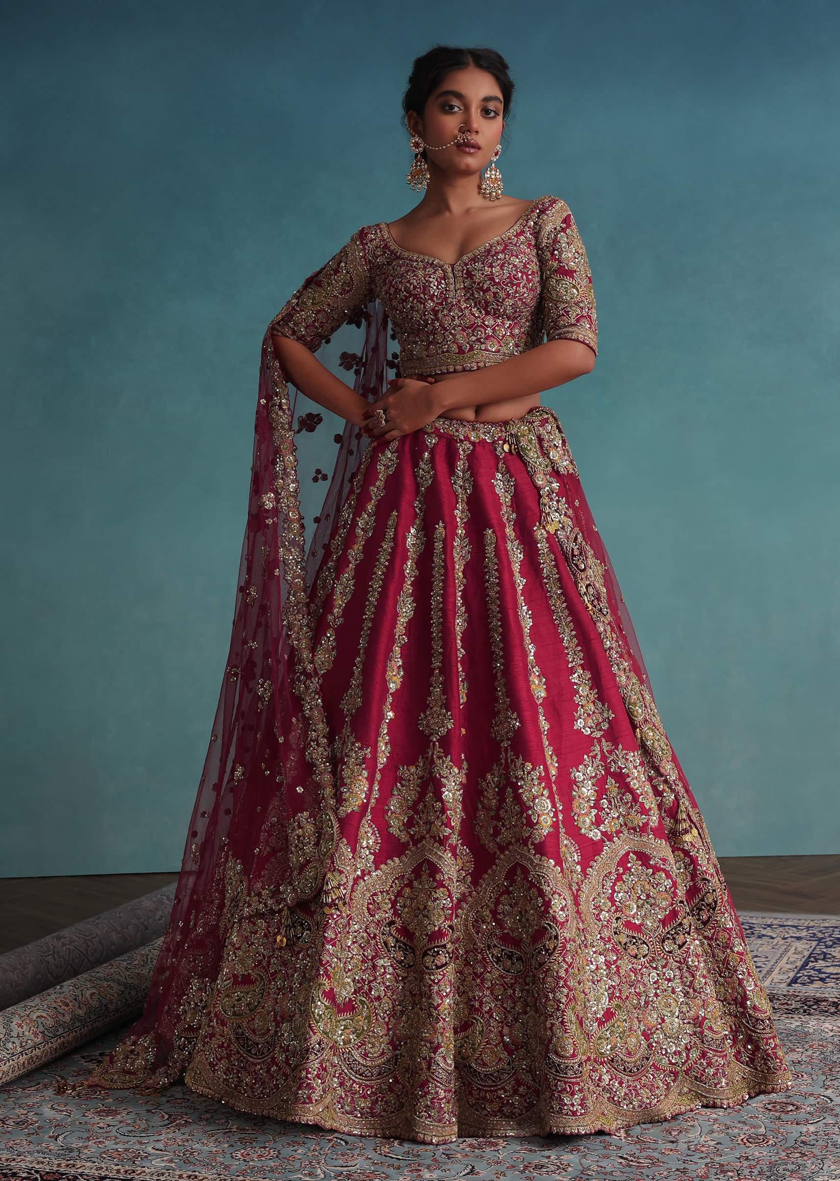 Happy deal 18 lehenga offers hot sale