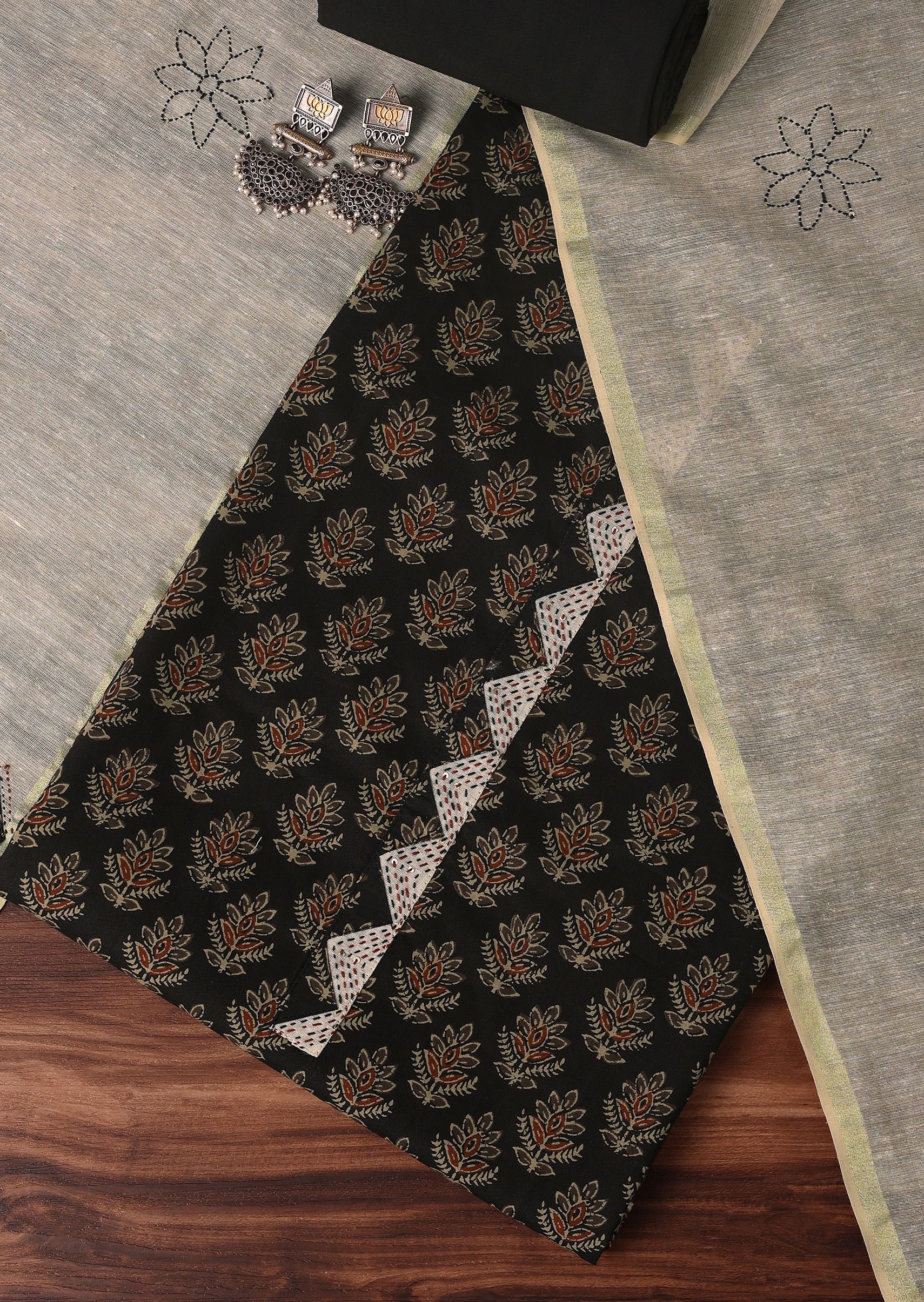 Unstitched material top