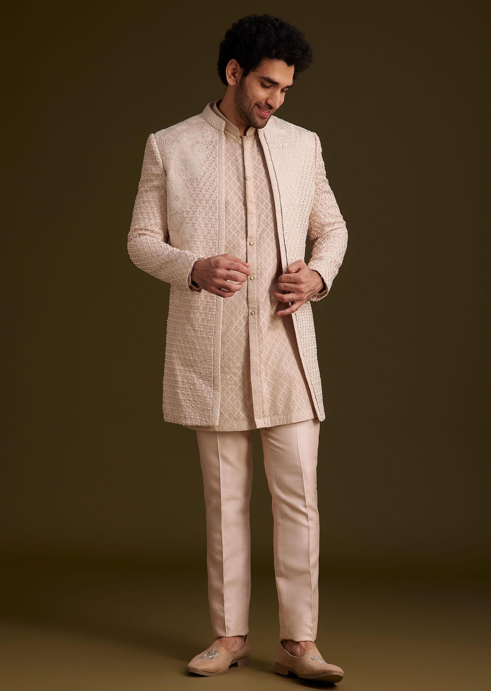 Bandhgala sherwani online