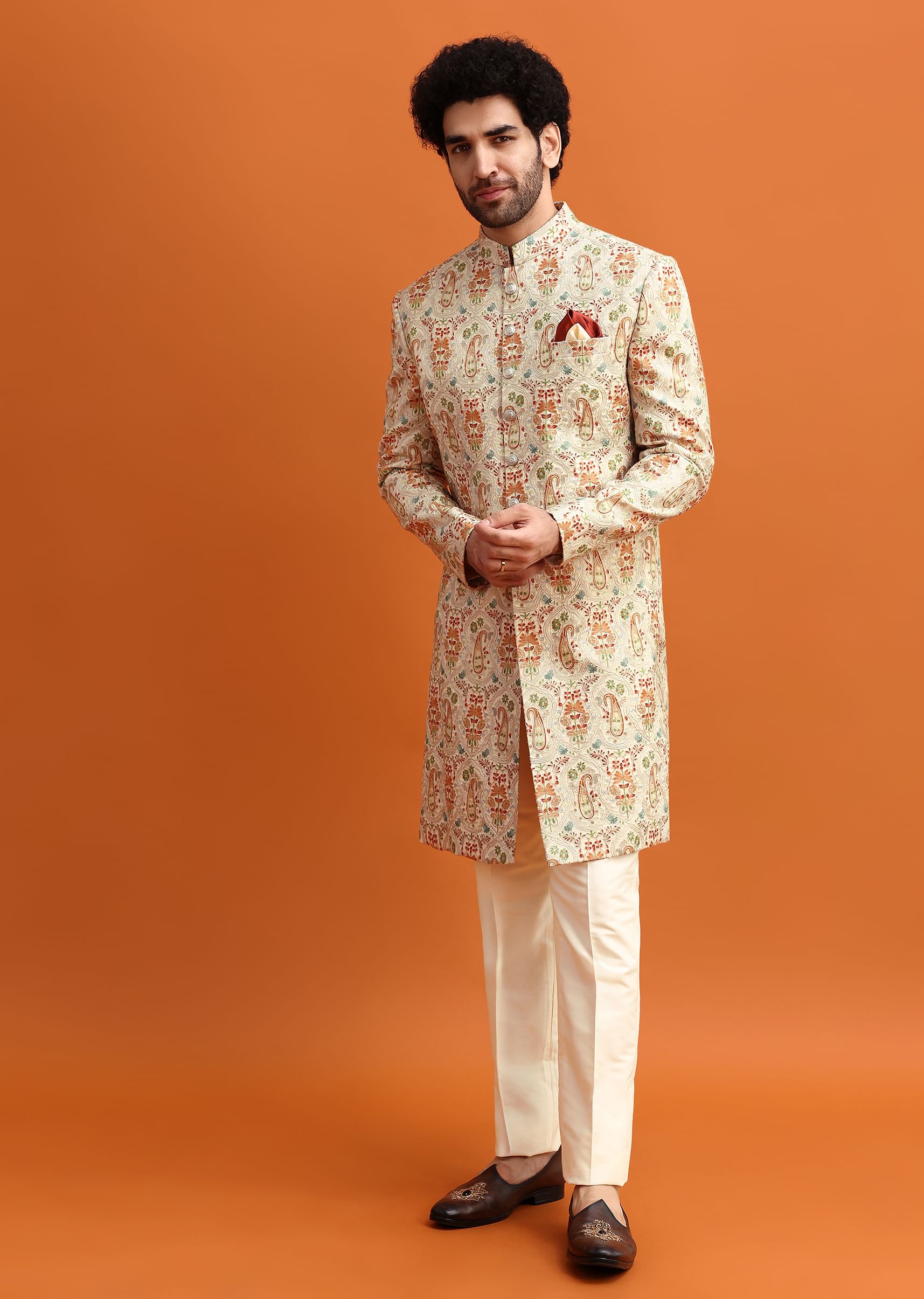 Men in sherwani hotsell