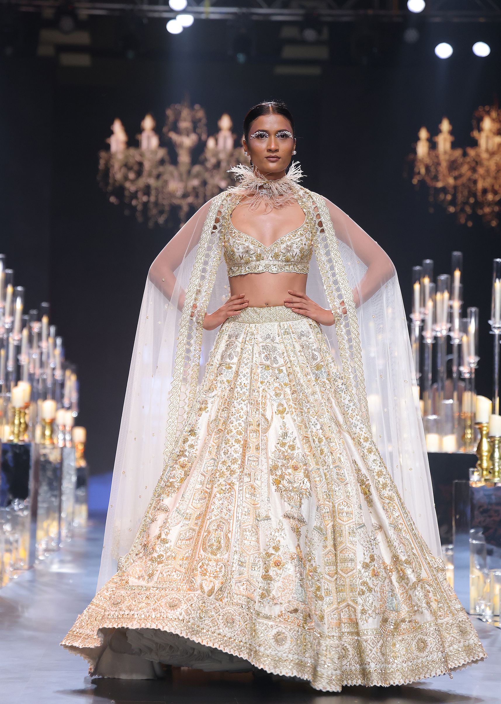 Bridal lehenga tassels 2025