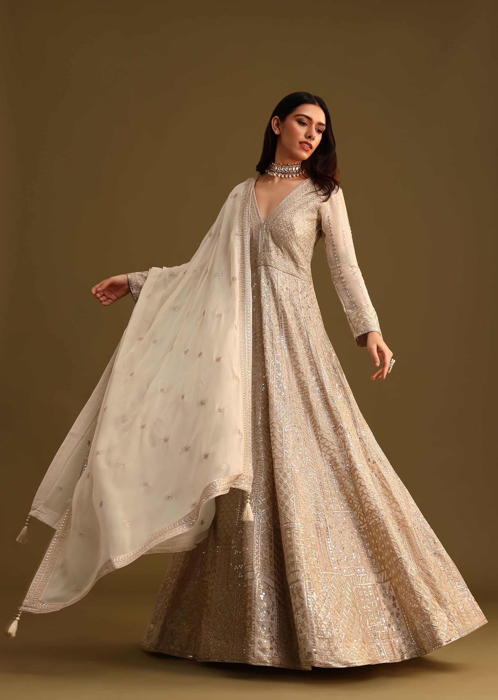 Max anarkali suits sales