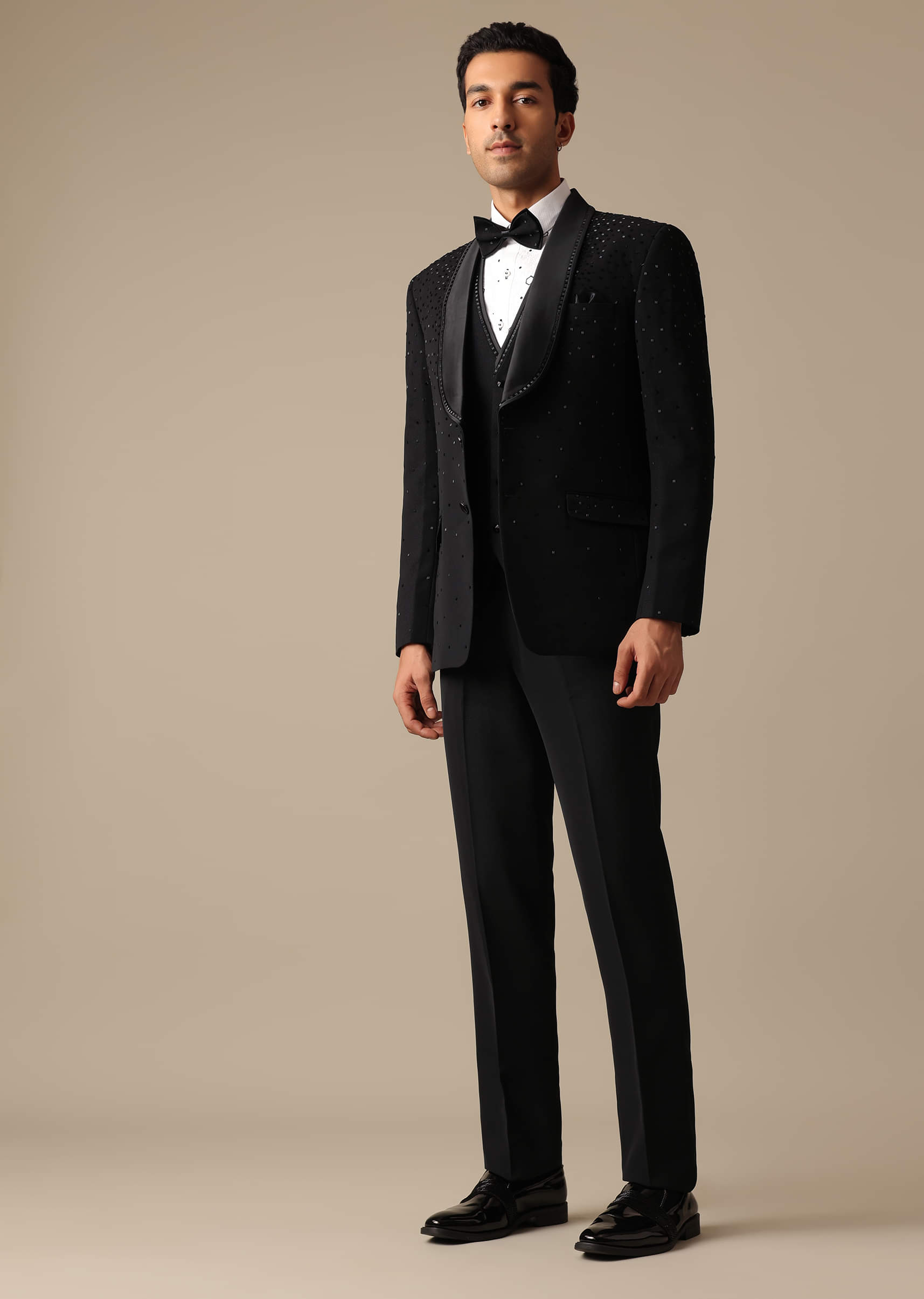 Blazer and slacks top