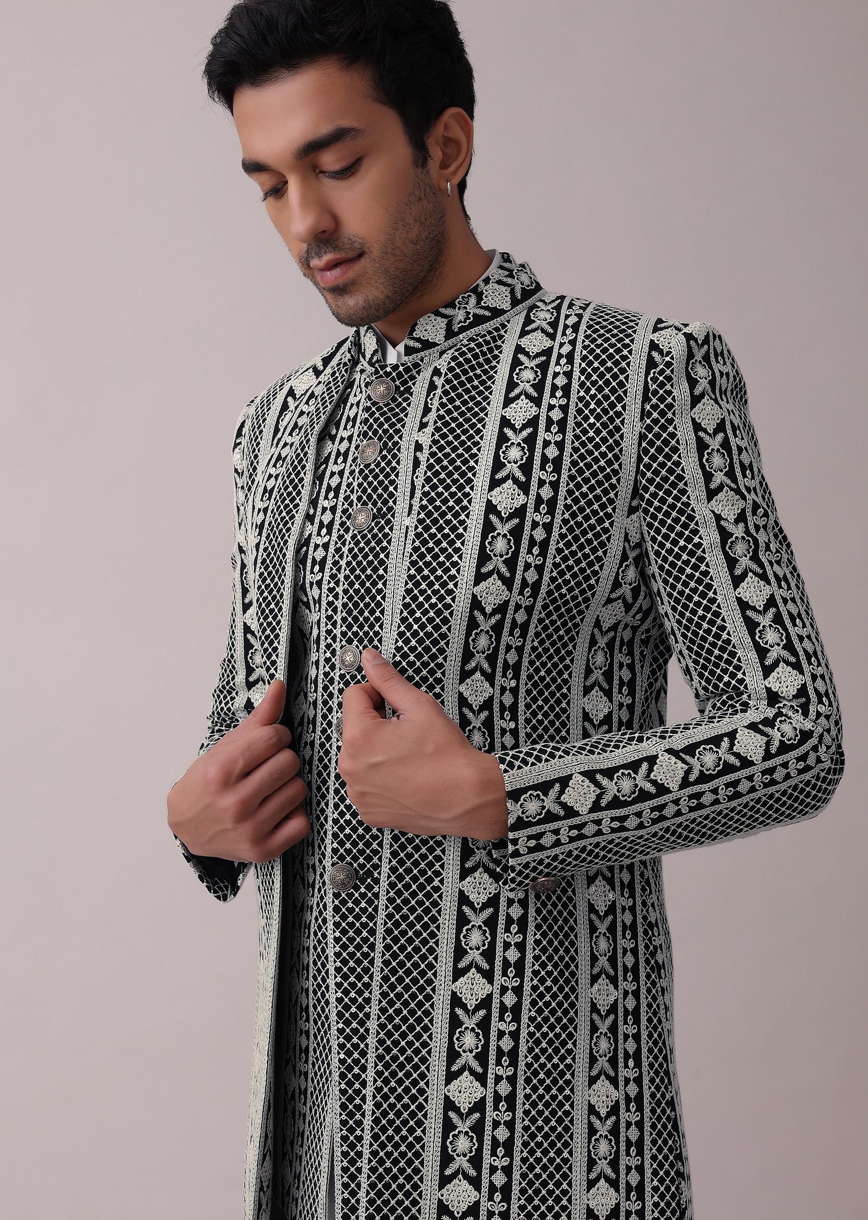 Sherwani piece new arrivals