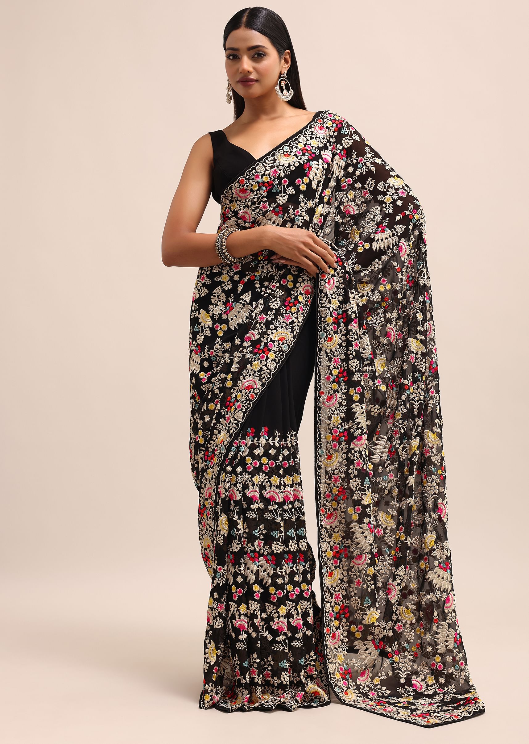 Parsi saree style shop