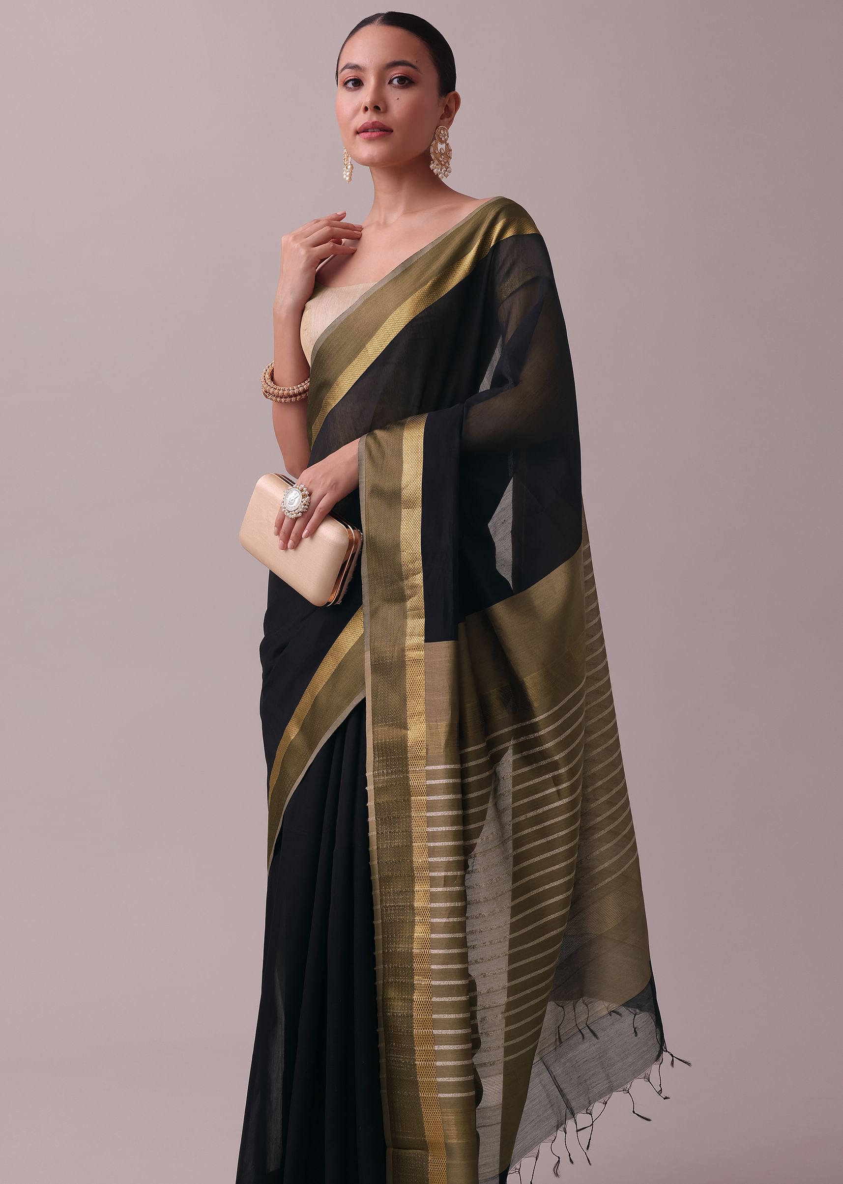Handloom saree under 500 clearance