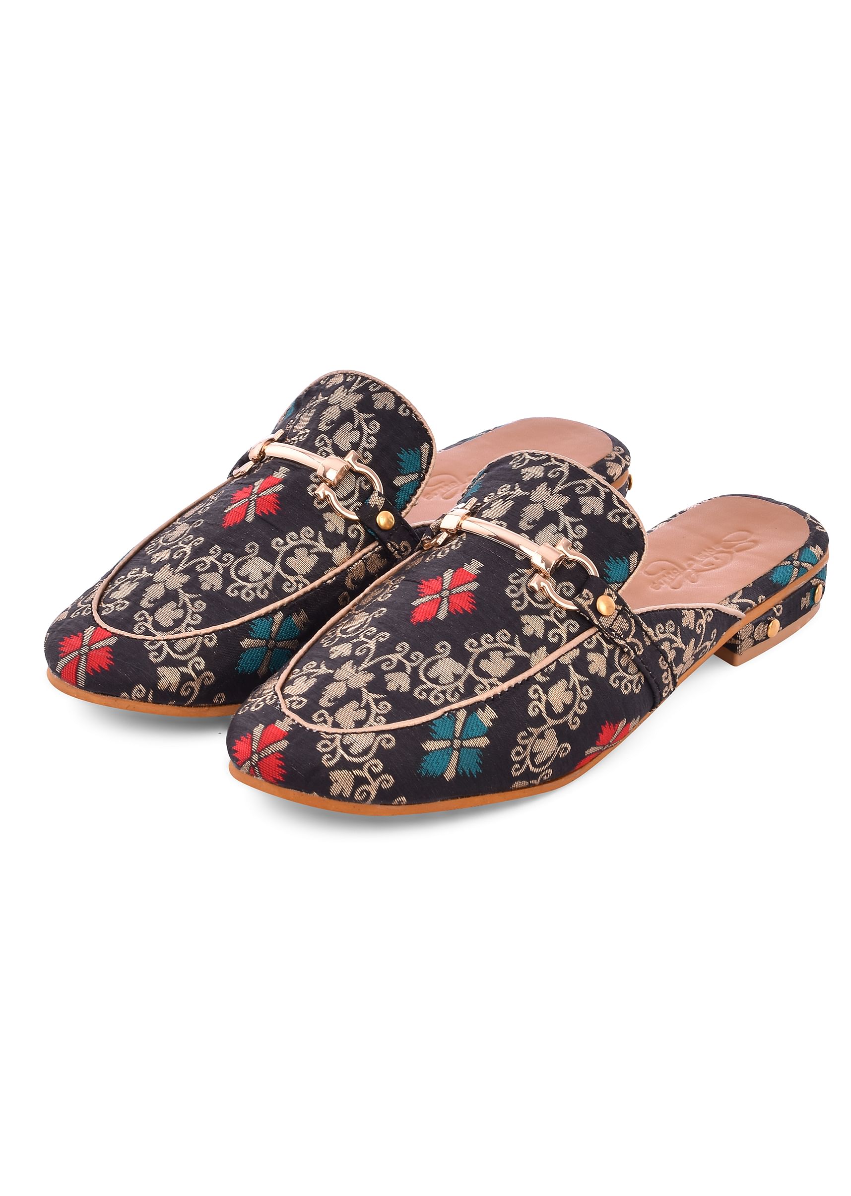 Brocade mules outlet