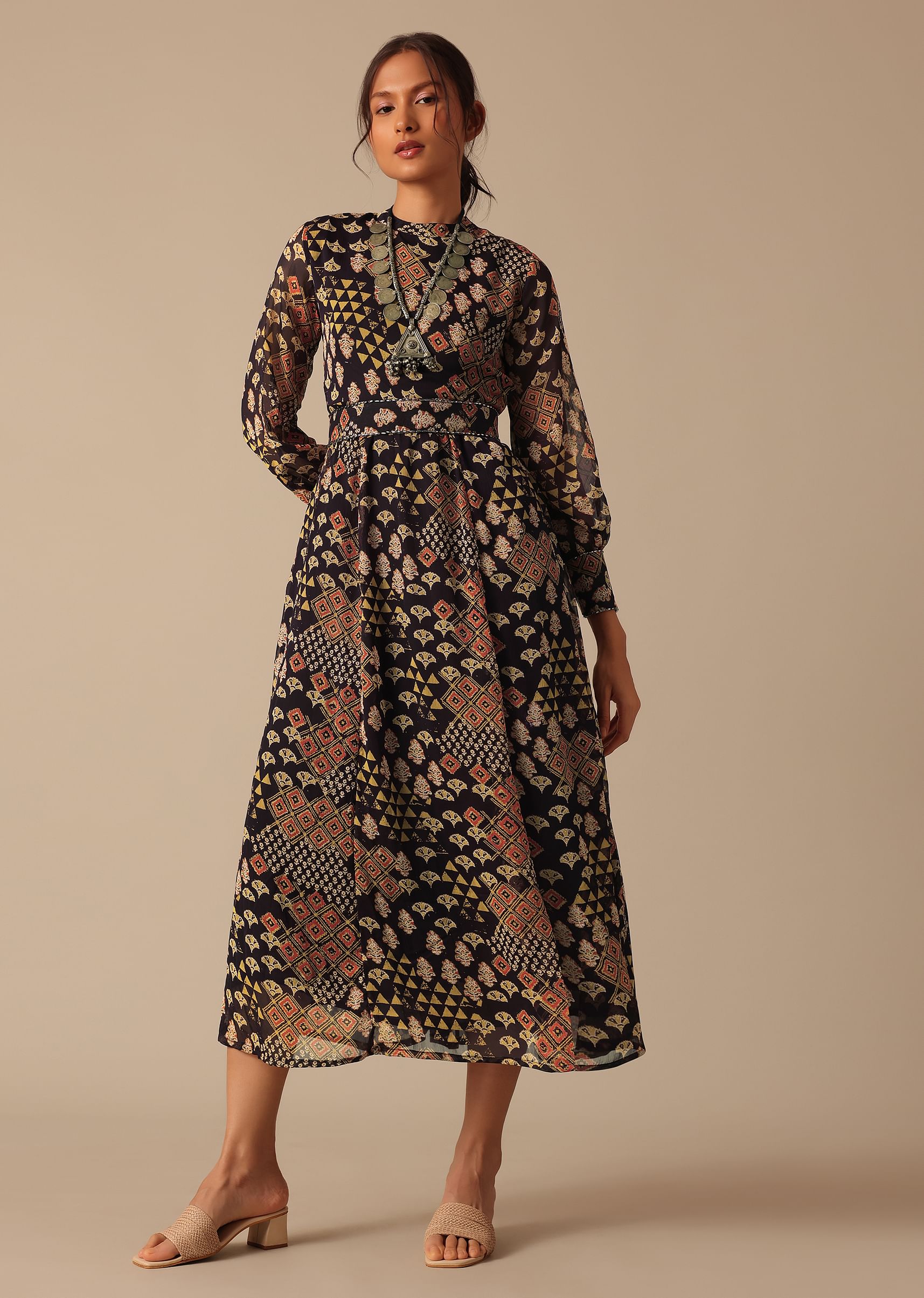 Belt kurta deals