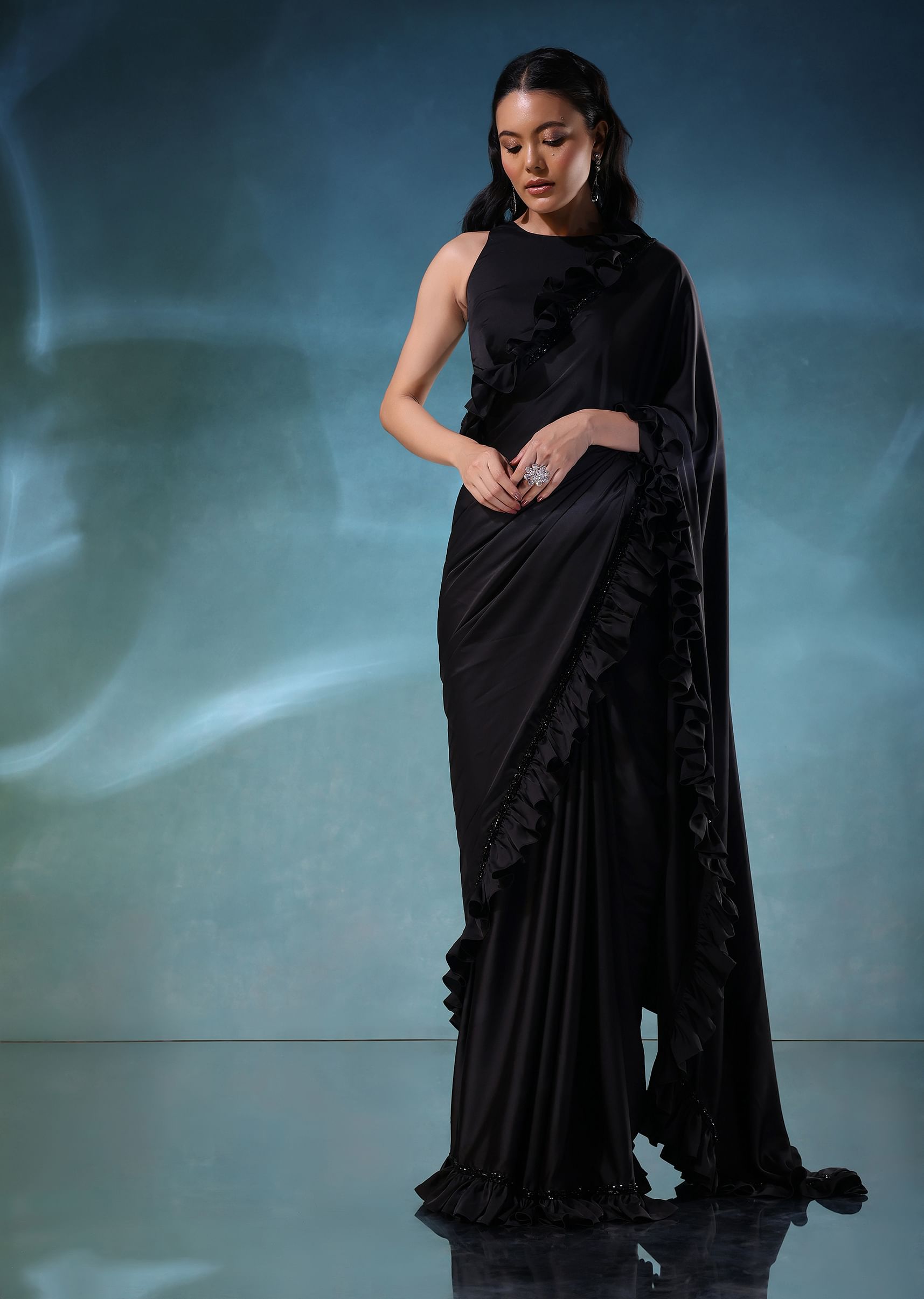 Kalki fashion saree gown store