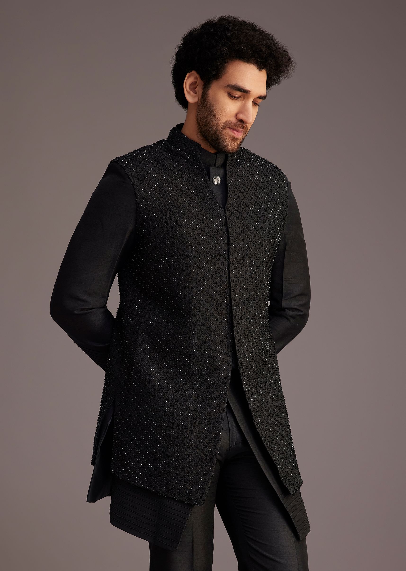 Bandhgala jacket full sleeves online