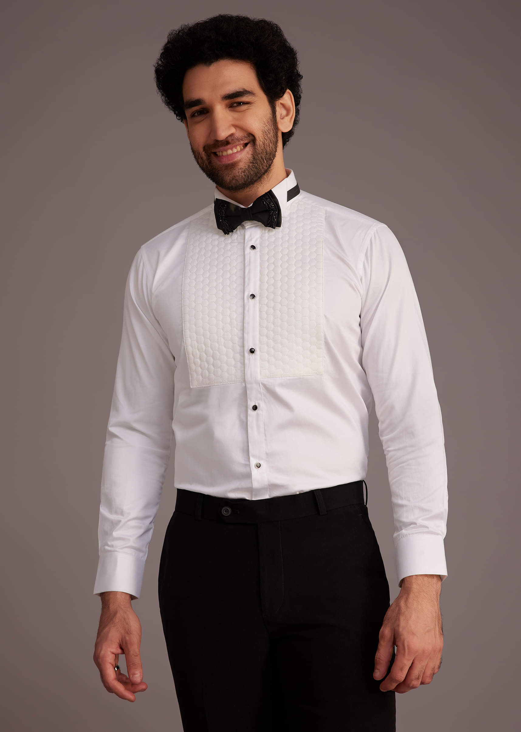 【送料&関税込】ChloAC Embellished Tuxedo Jacket Homhous Men Sequined Tuxedo Jacket, Black, Embellished with