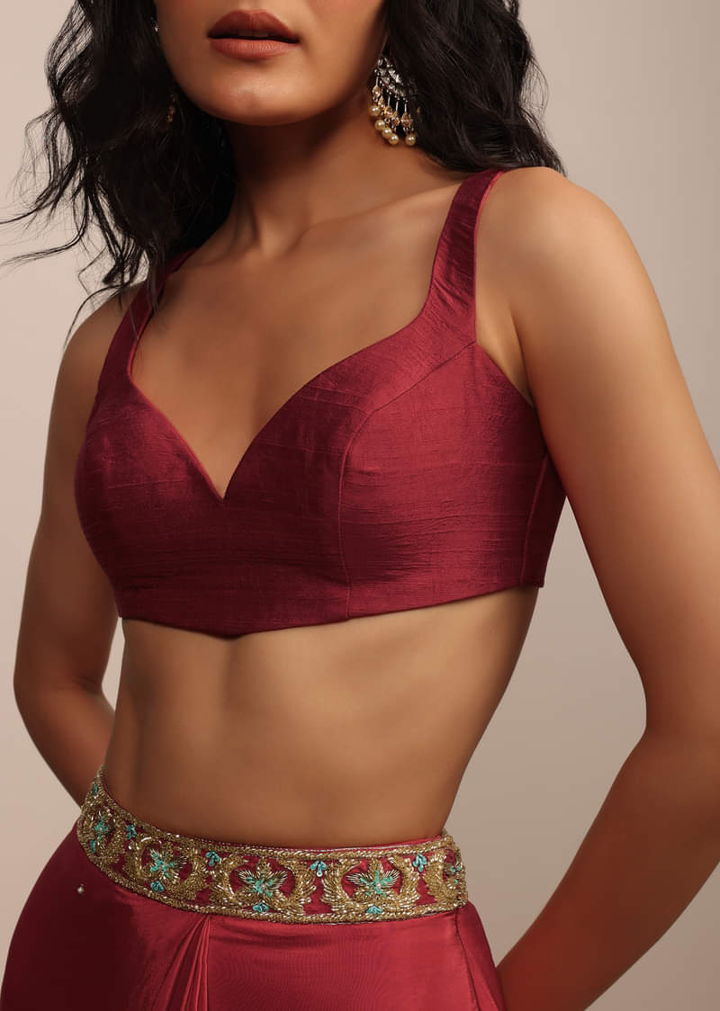 Elastic Shirring Blouse by Sheglit