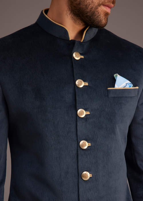 Gold Regal Pocket Square Gold Regal Pocket Square