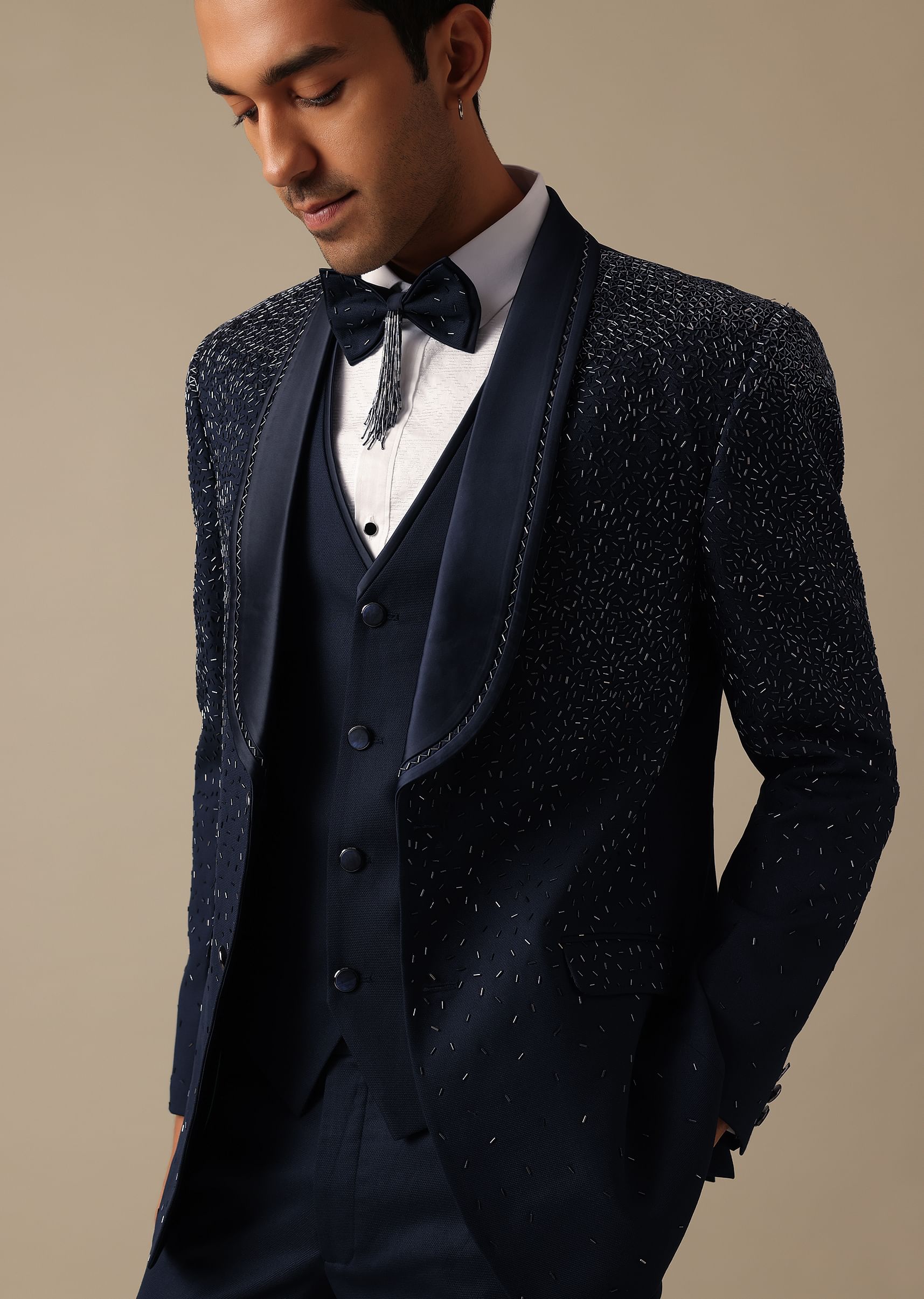 Blazer and slacks top