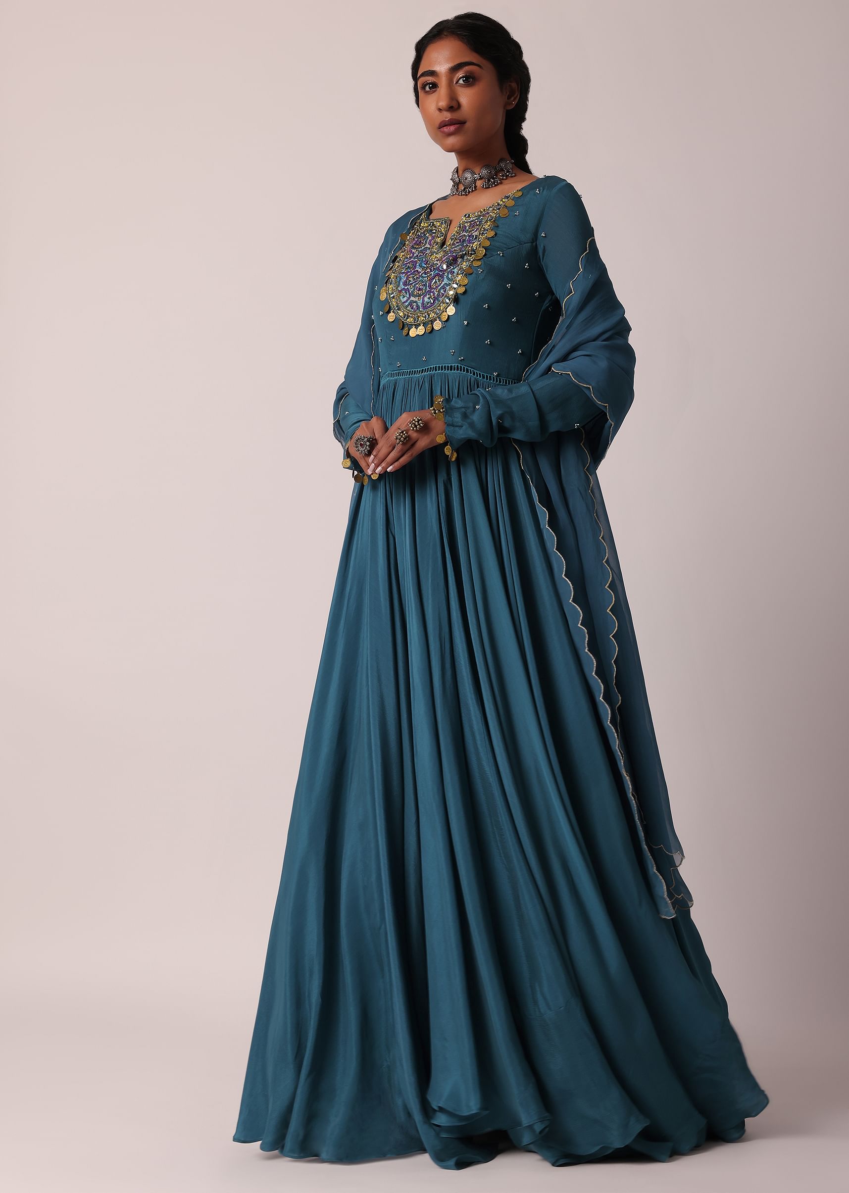 Chiffon anarkalis online top