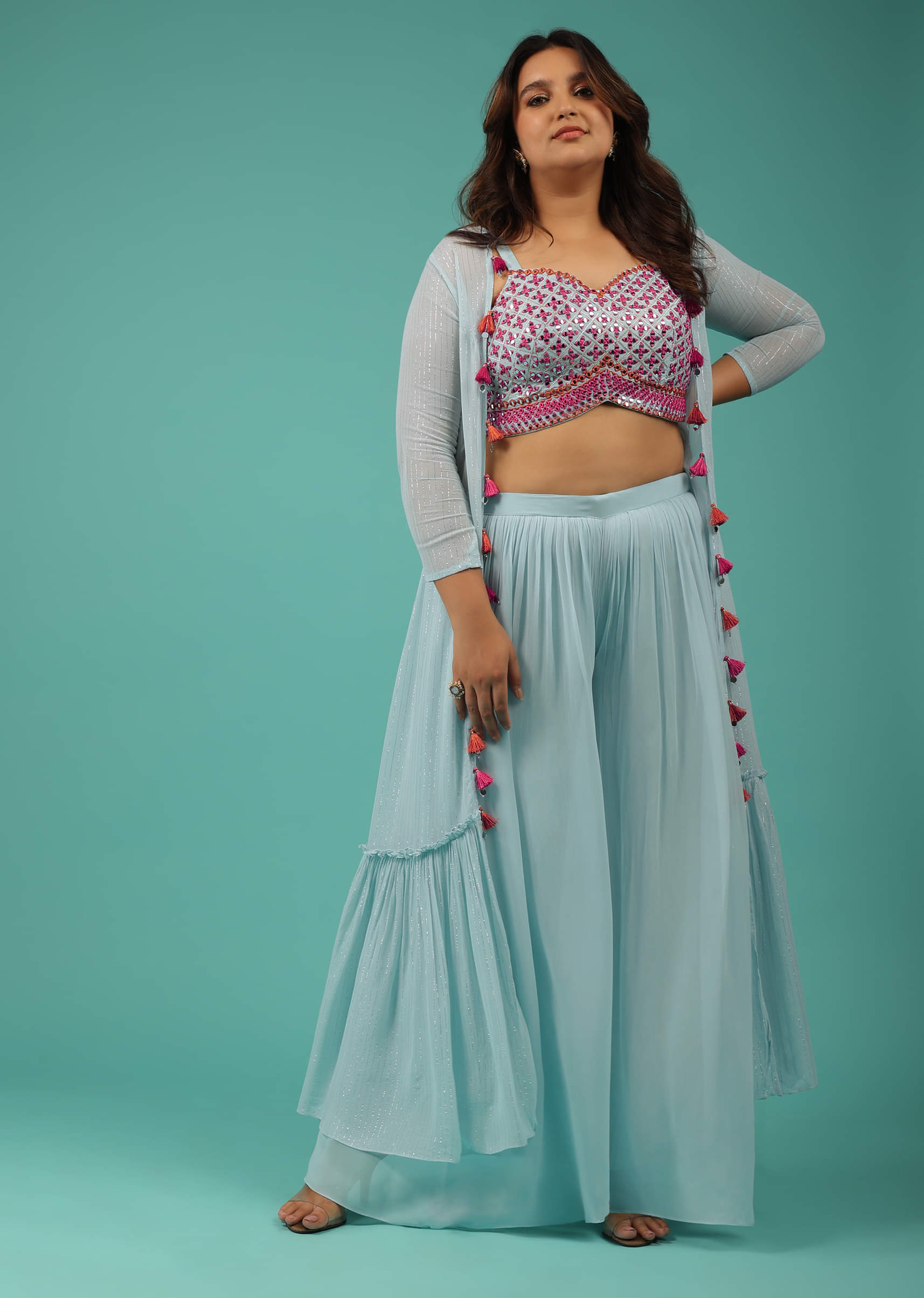 ジャケット・アウター riku umehara 25ss lame zip coat riku umehara 25ss lame zip coat