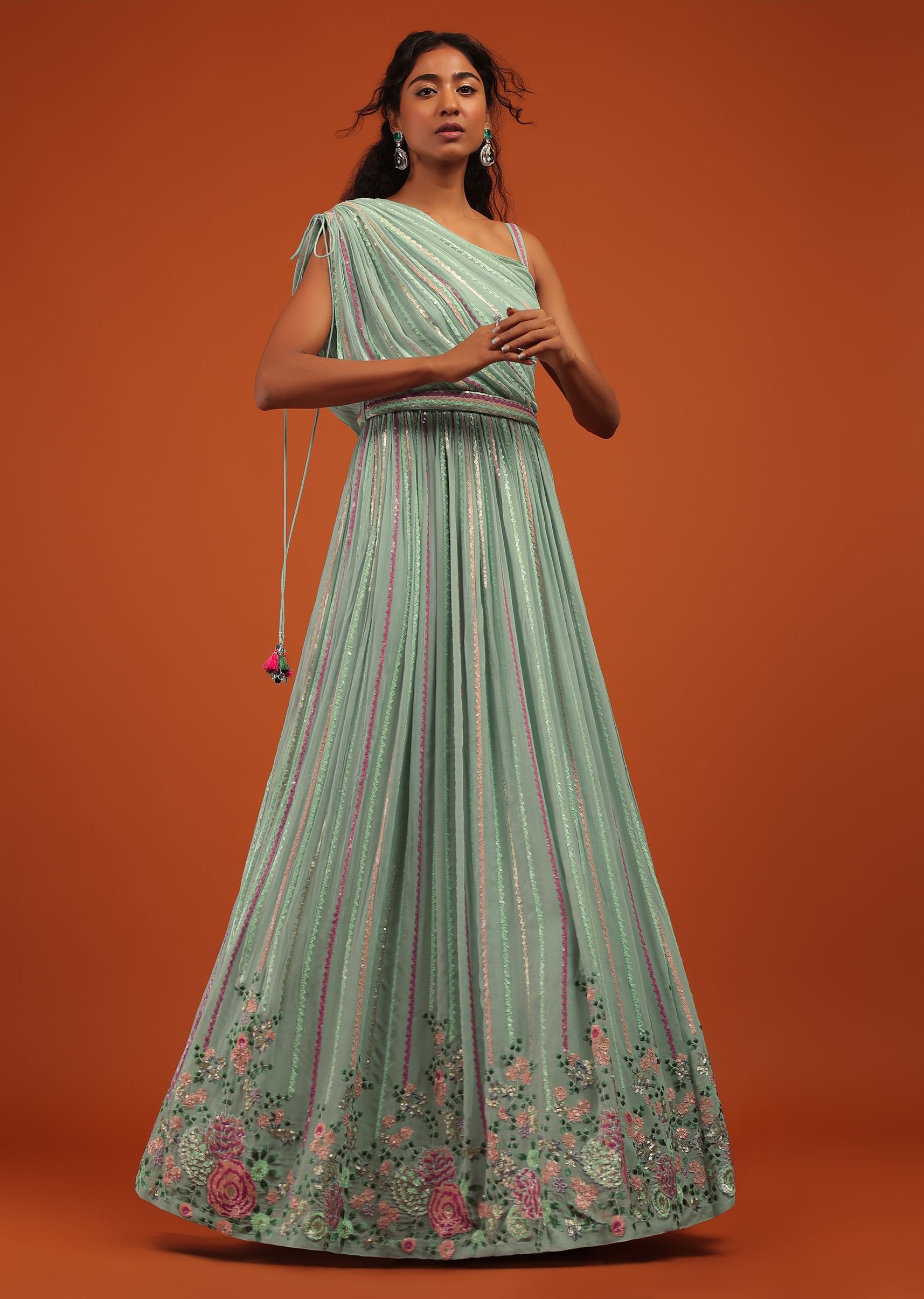 Kalki fashion indo western gown cheap