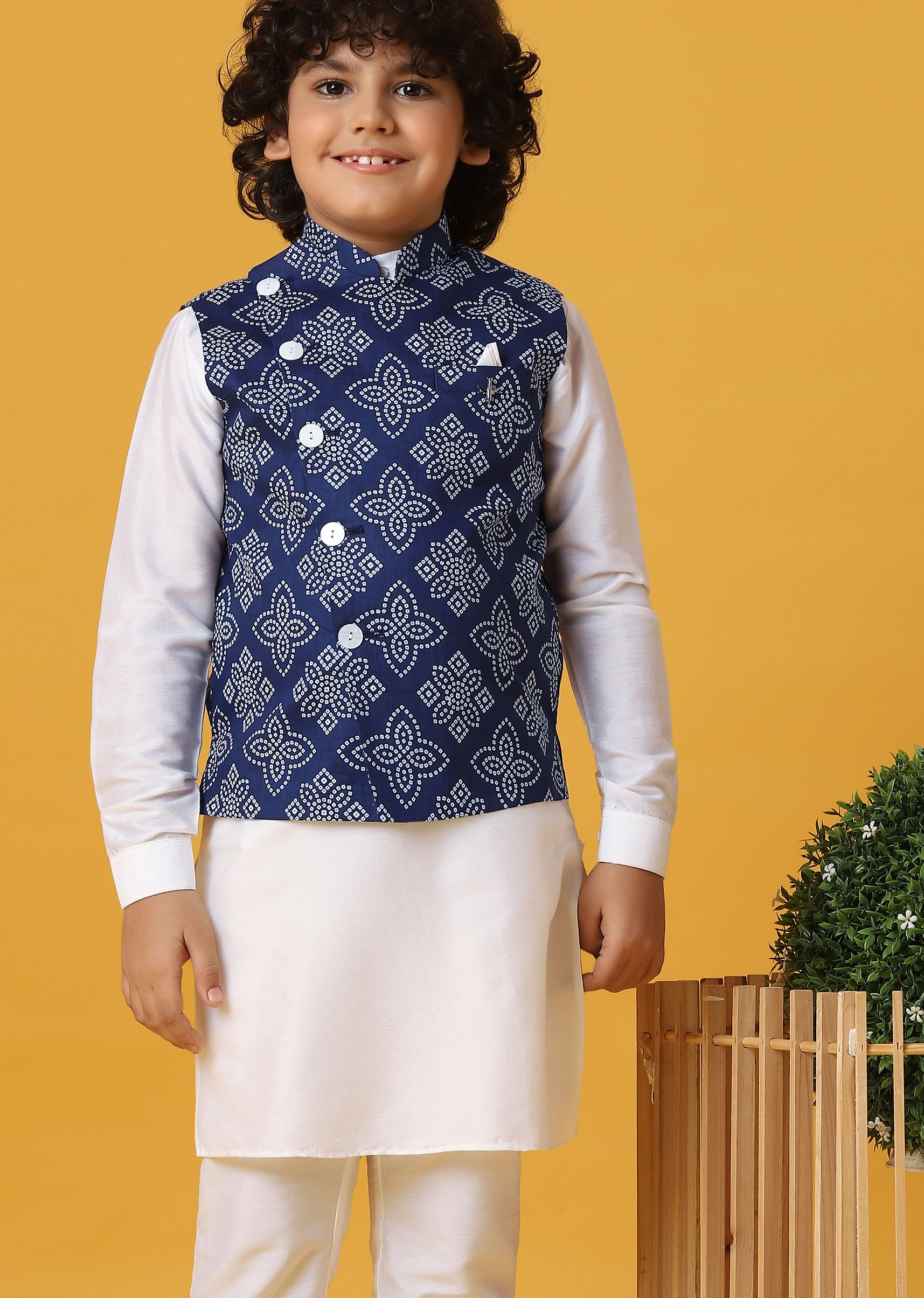Kurta with sweater on sale