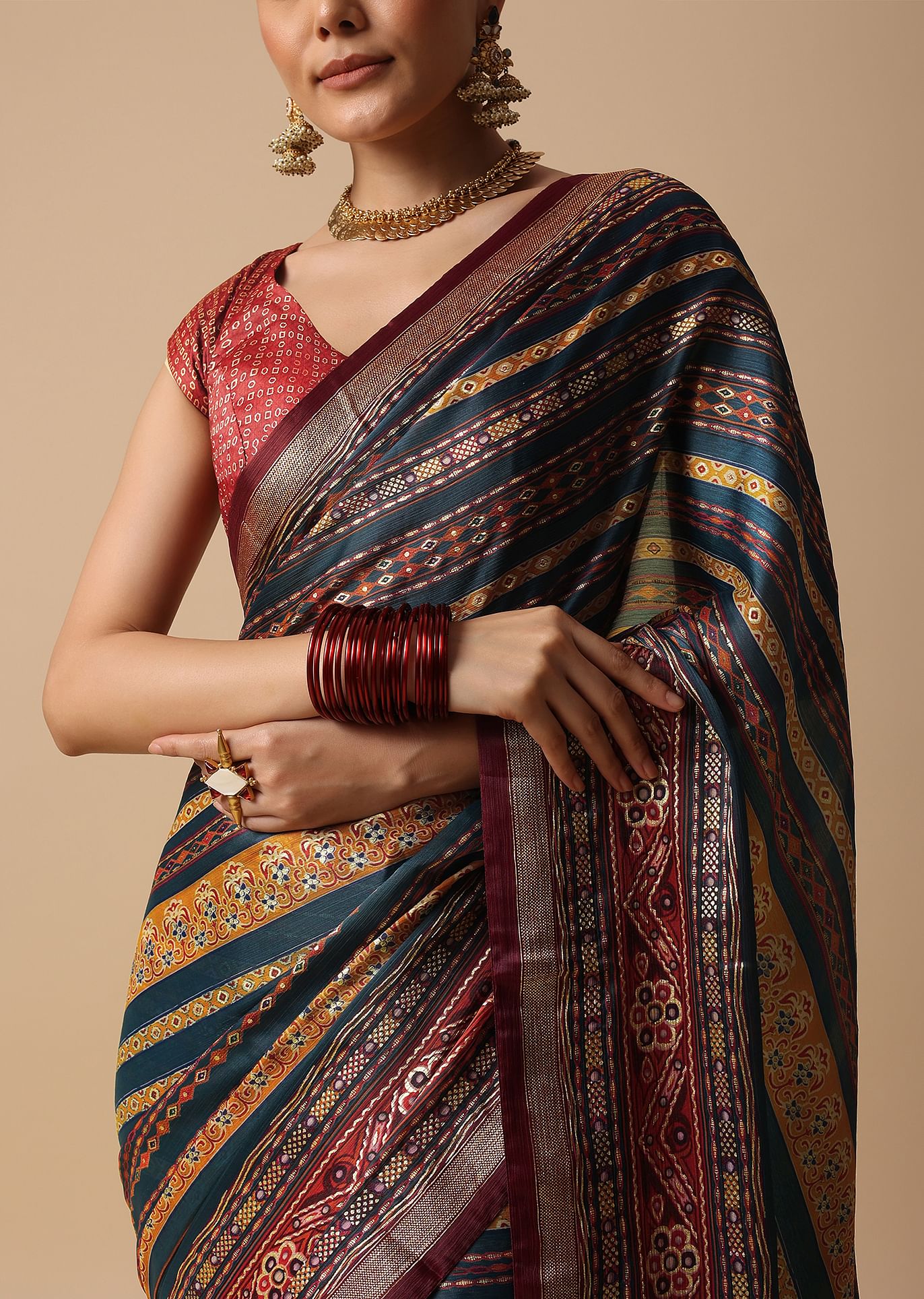 Kalamkari cotton sarees below 500 on sale