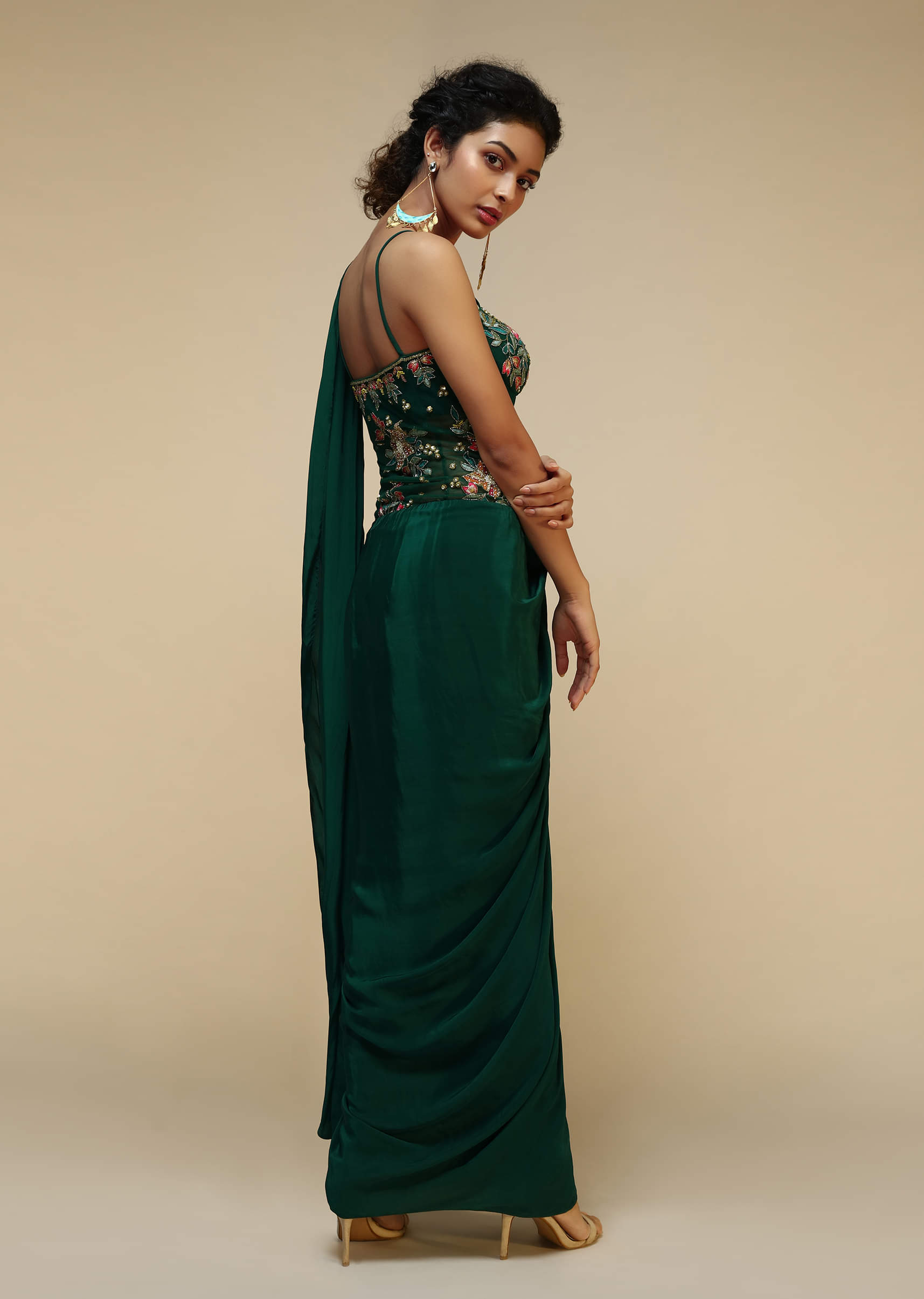 Kalki fashion saree gown shop