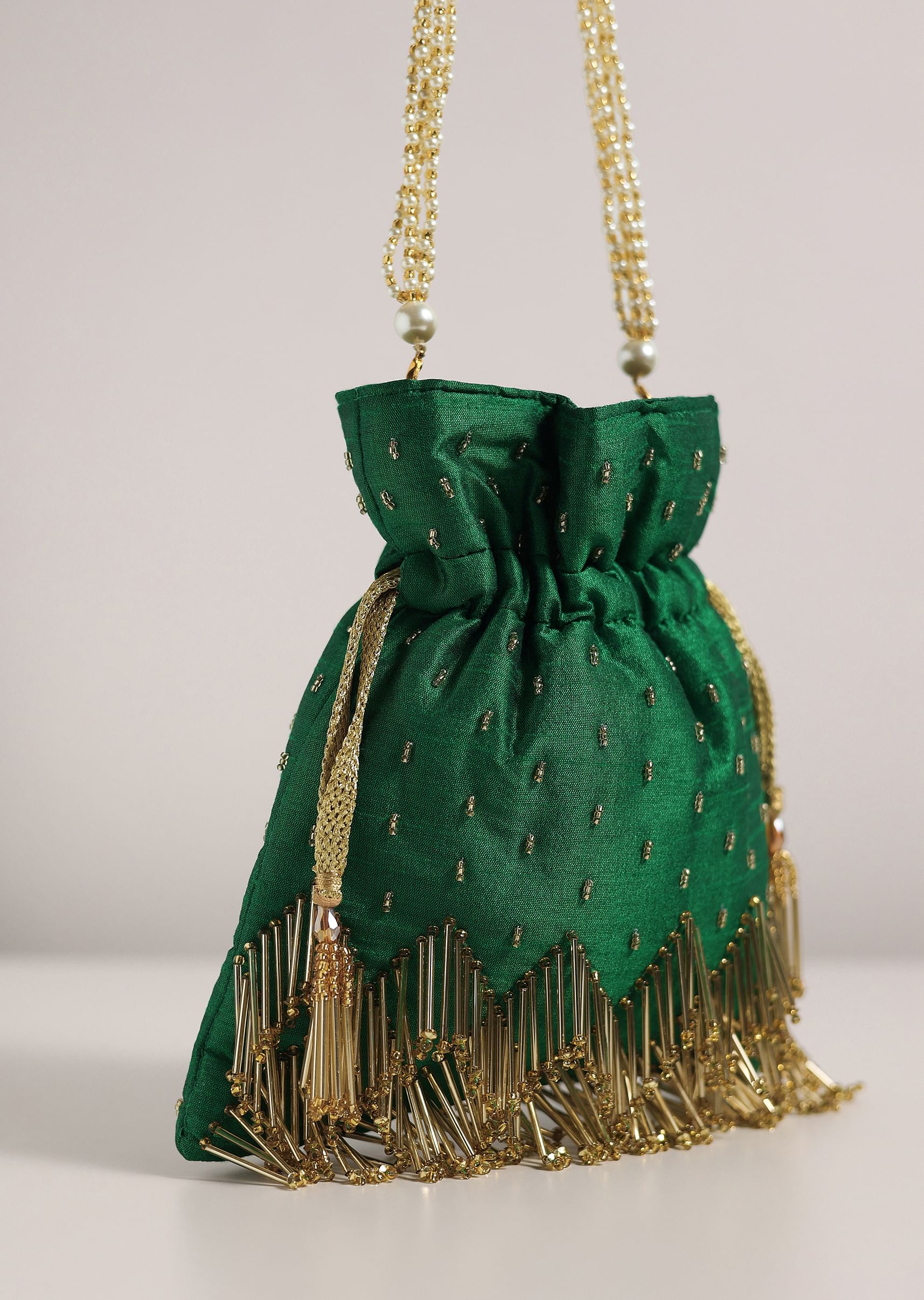 Silk potli online