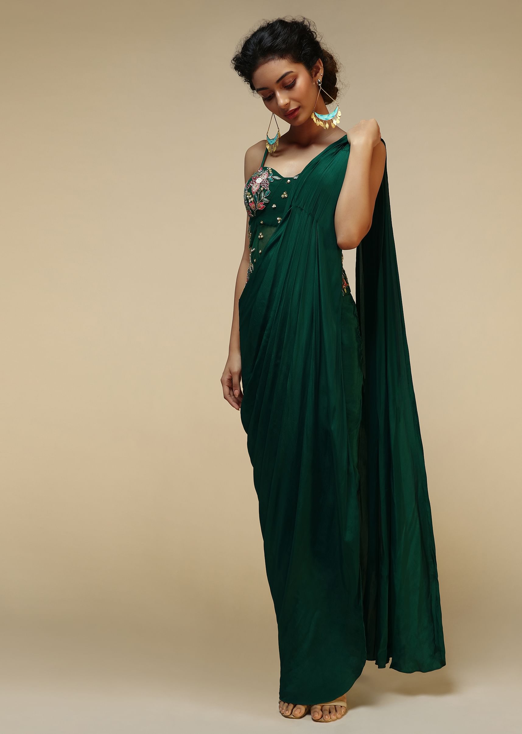 Kalki fashion saree gown new arrivals