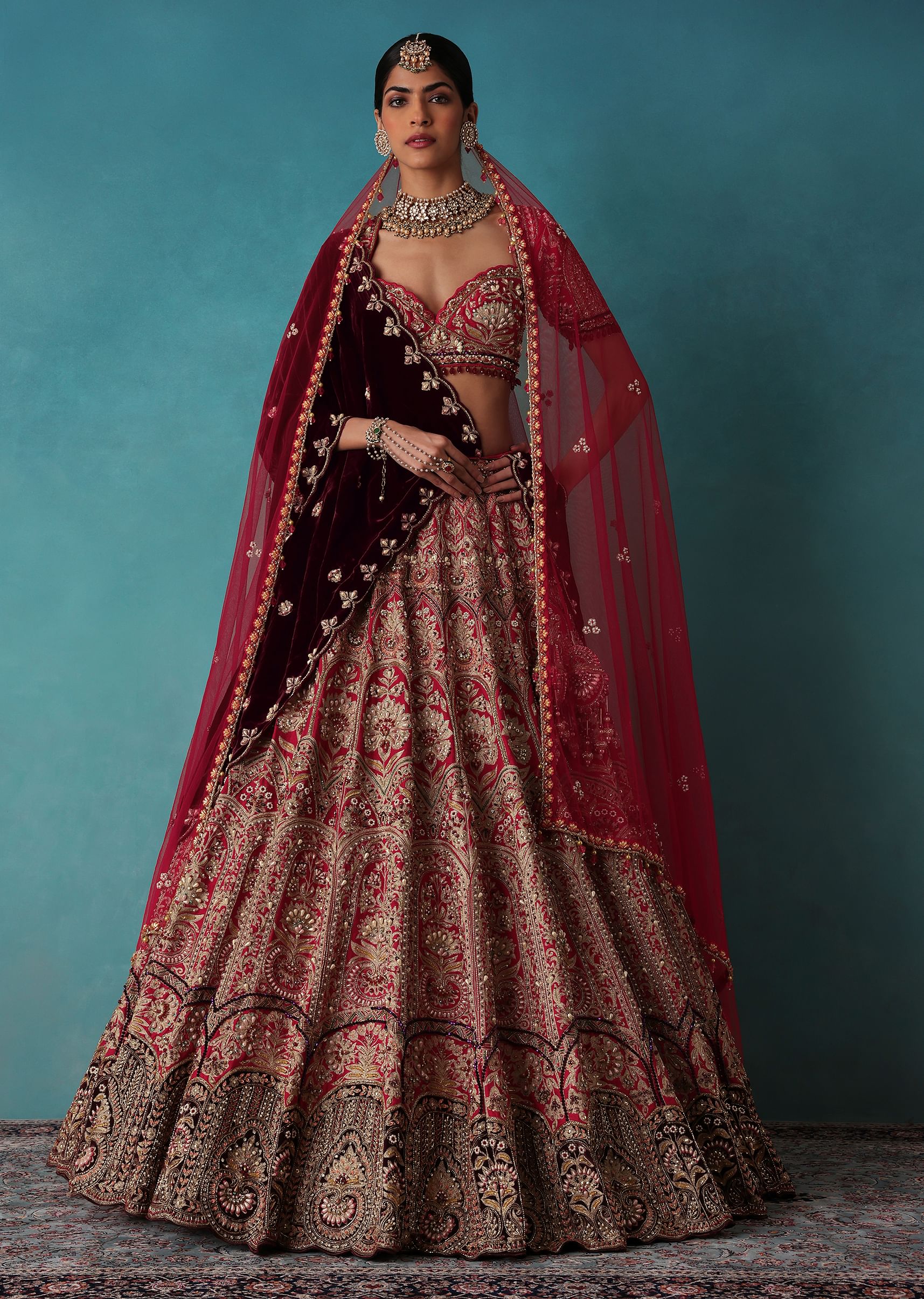 Kalki fashion bridal lehenga shop