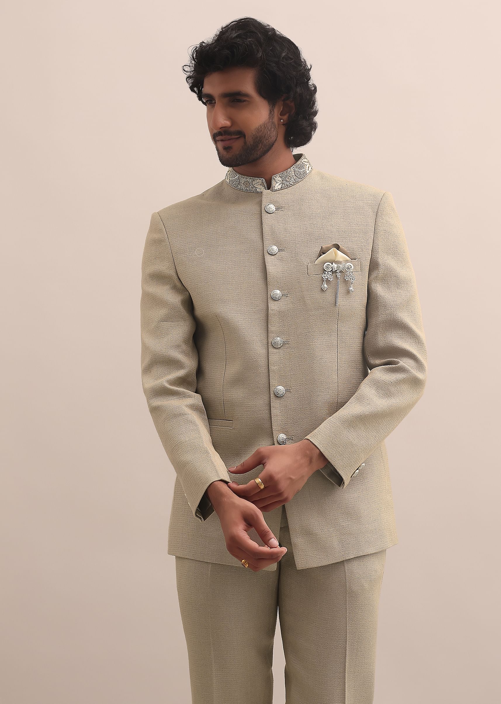 Jodhpuri suit for fat man shop