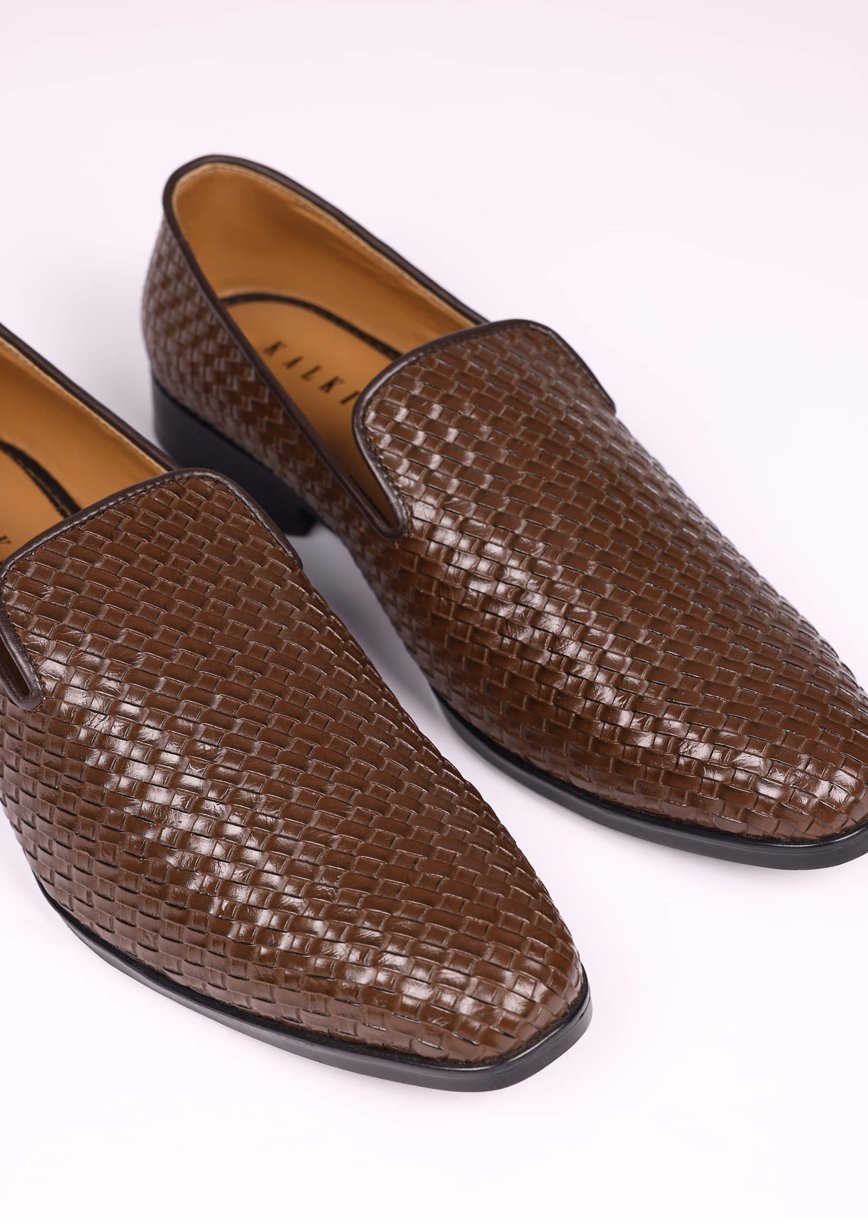 Buy Brown Vegan Leather Jutti