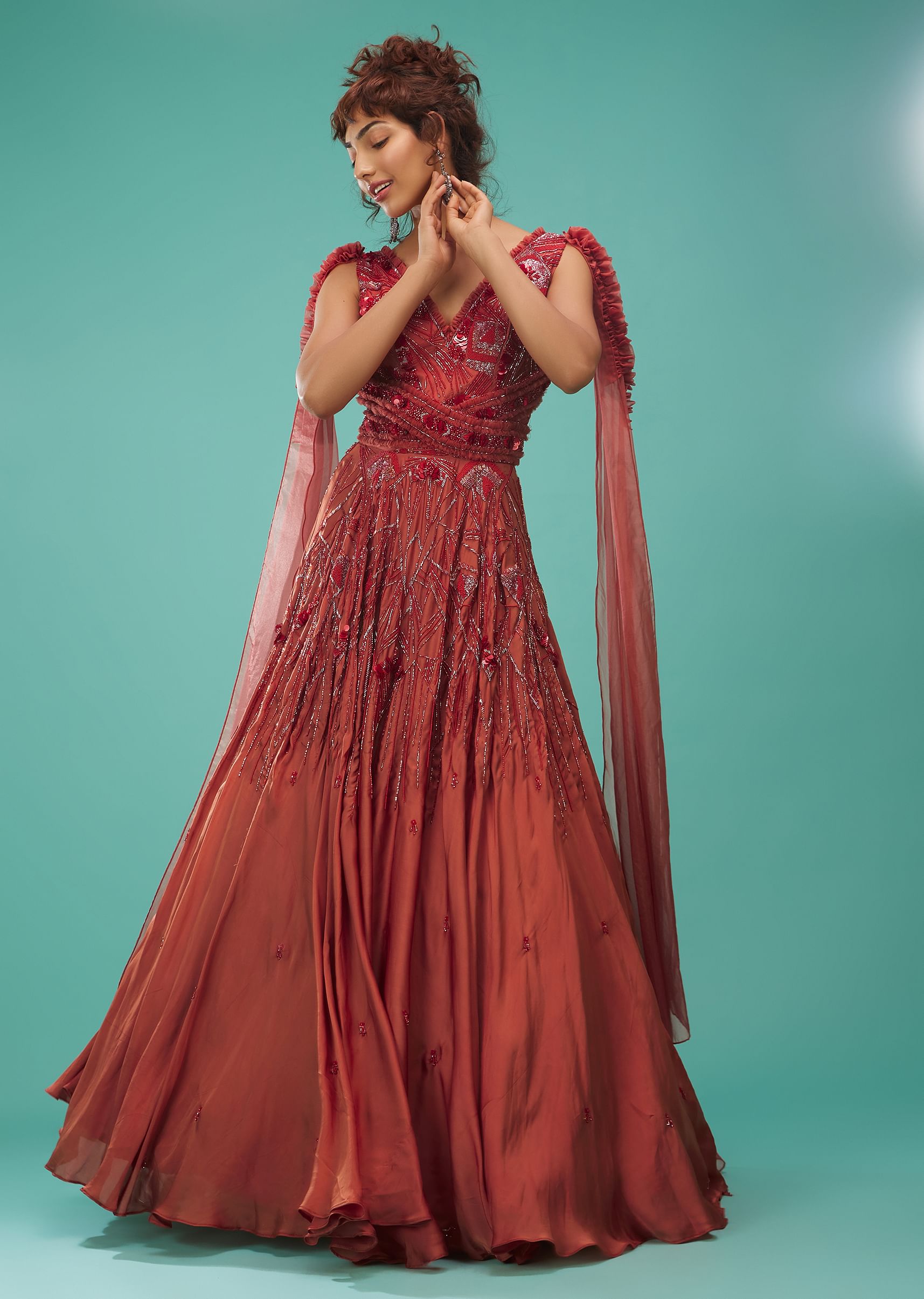 Kalki fashion gowns top