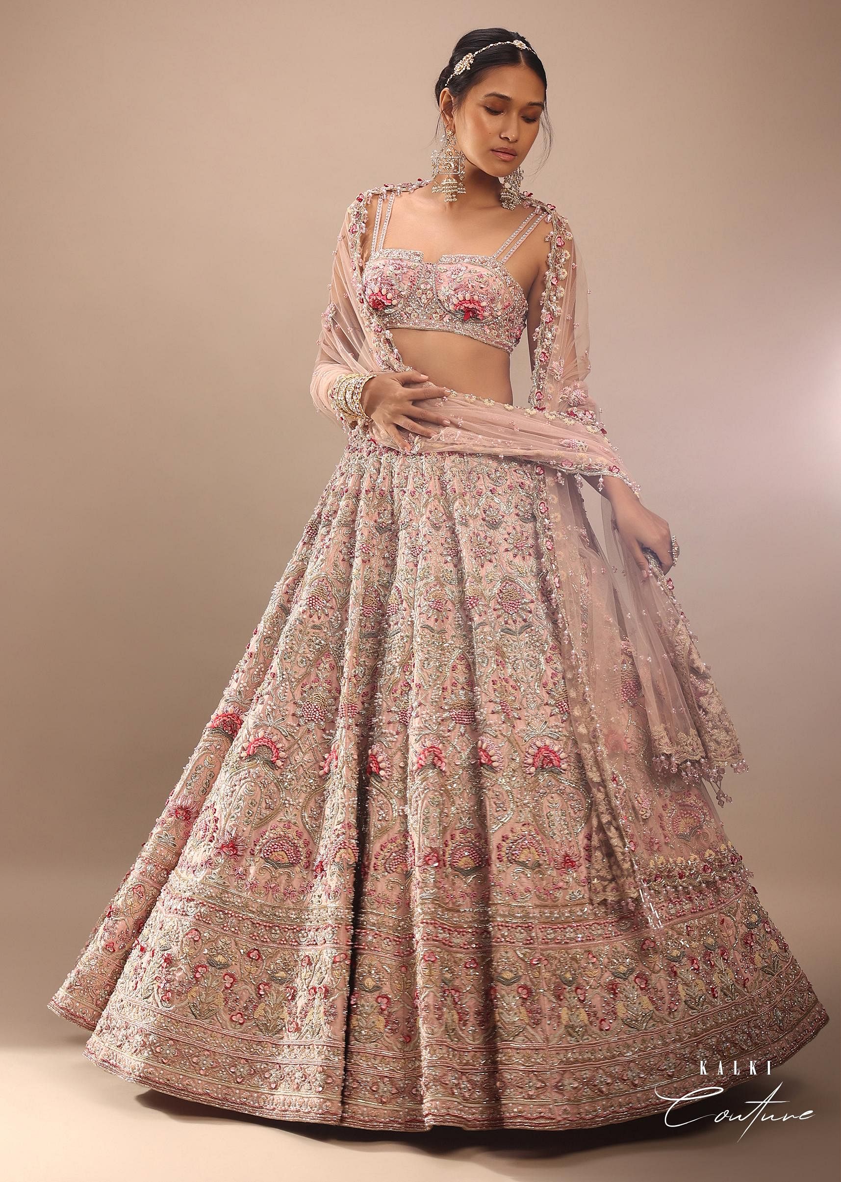 Buy Indian Bridal Lehengas Wedding Lehengas Online KALKI Fashion