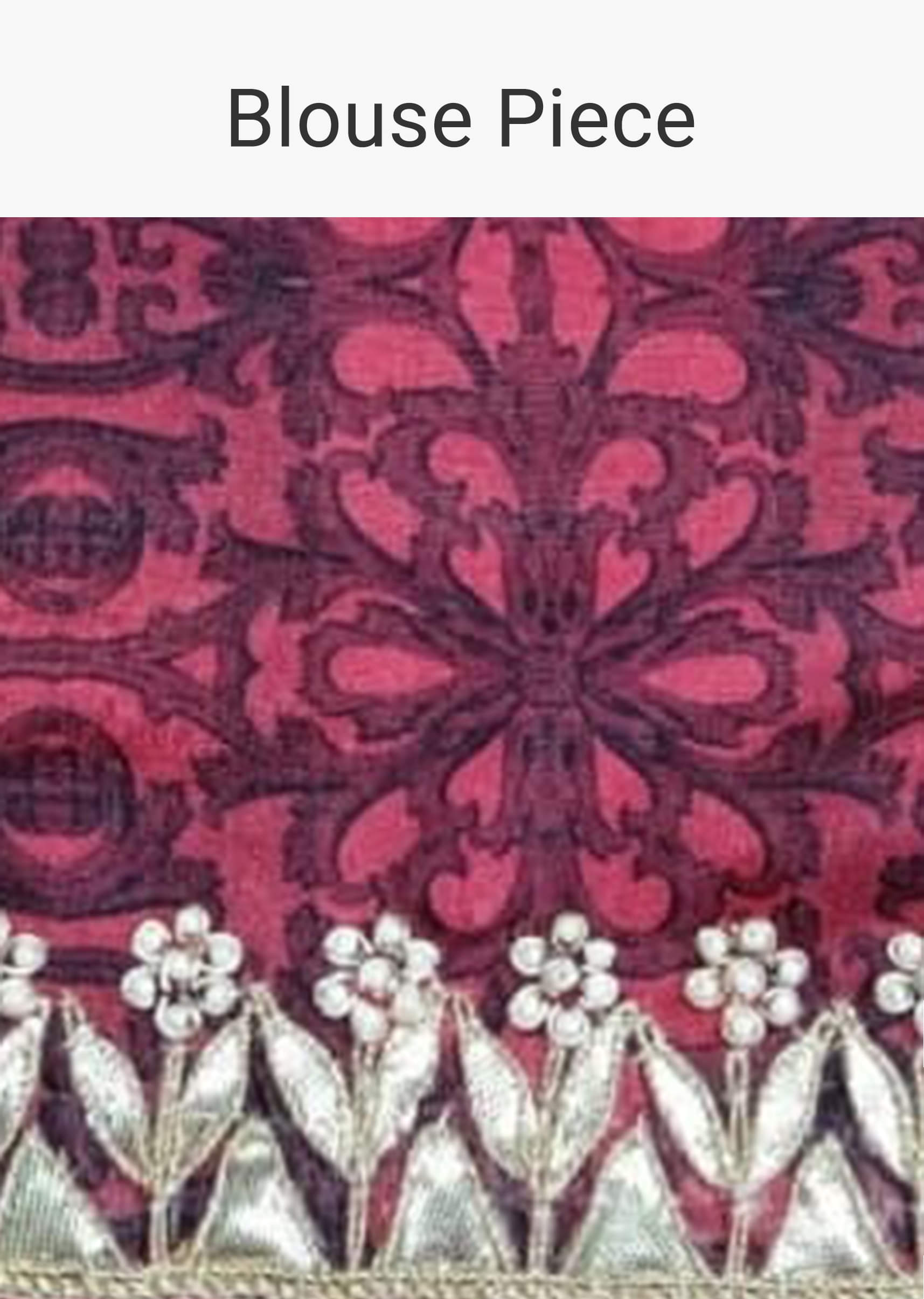 Buy Cherry Red organza Saree with Gotta Patti Border Online