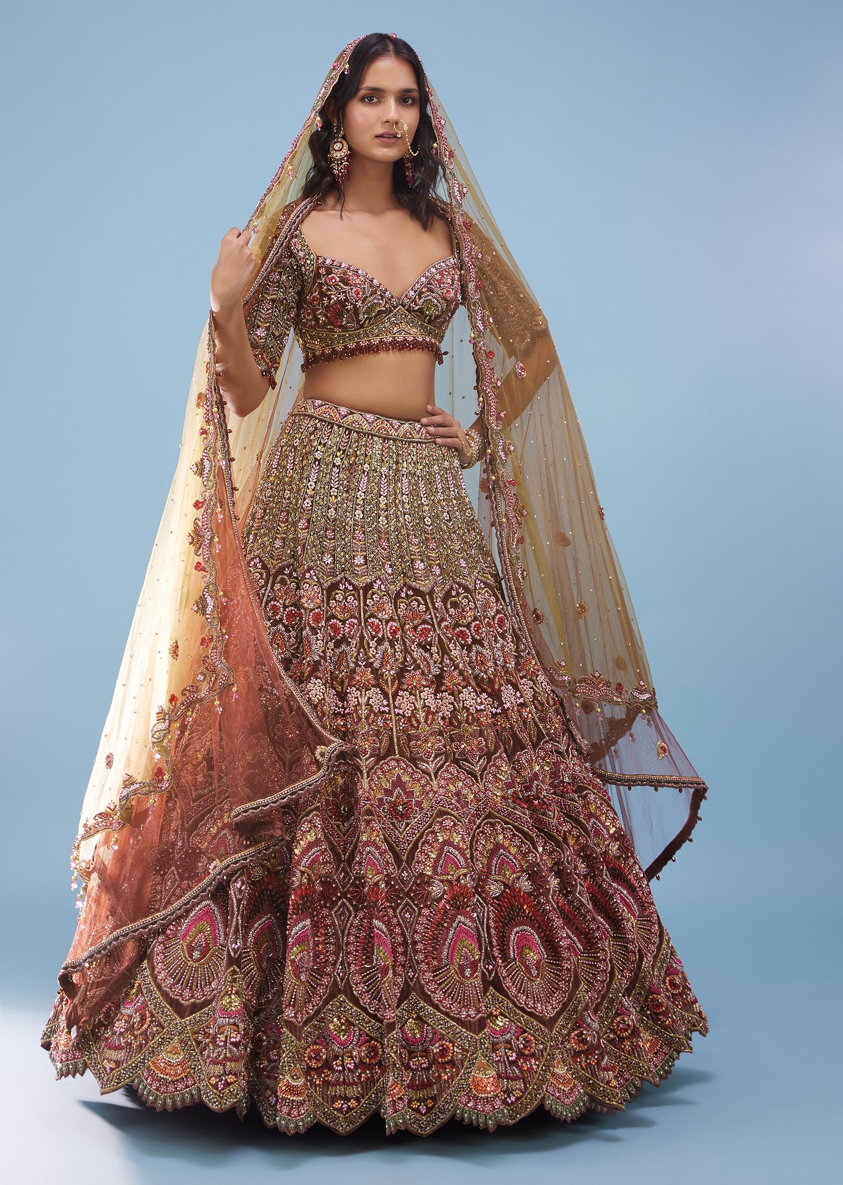 Maharani lehenga on sale