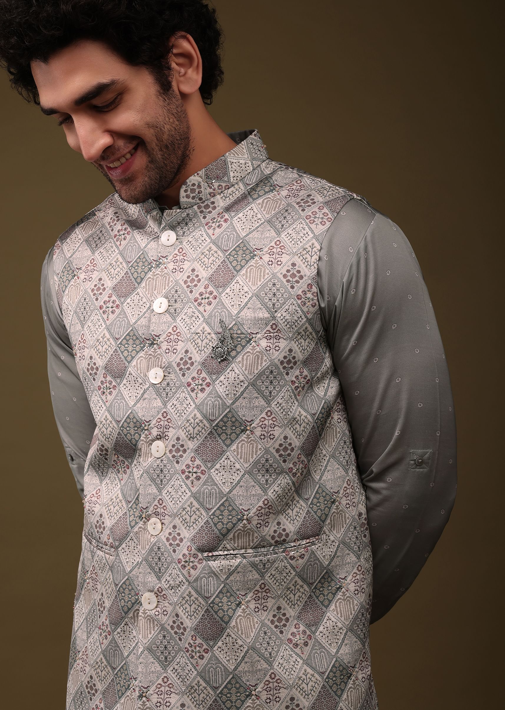 Jacket kurta pattern new arrivals