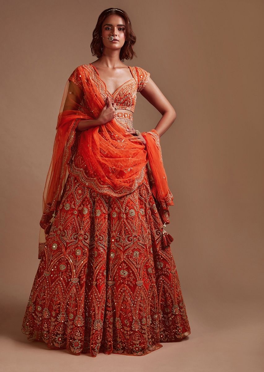 Kalki fashion bridal lehenga with price top