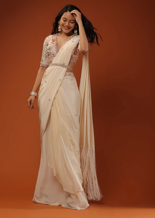 Fancy saree ok design online