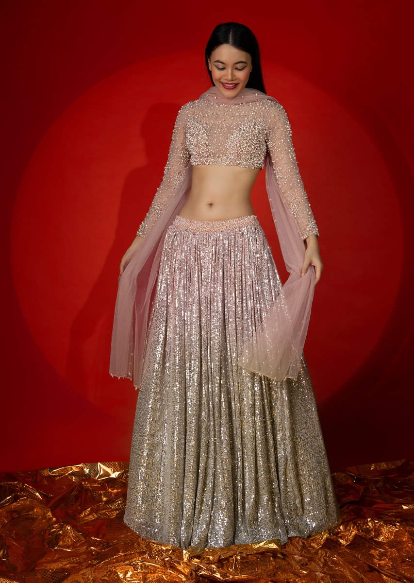 aogaポジャギ melon-peach-ombre-lehenga-in-