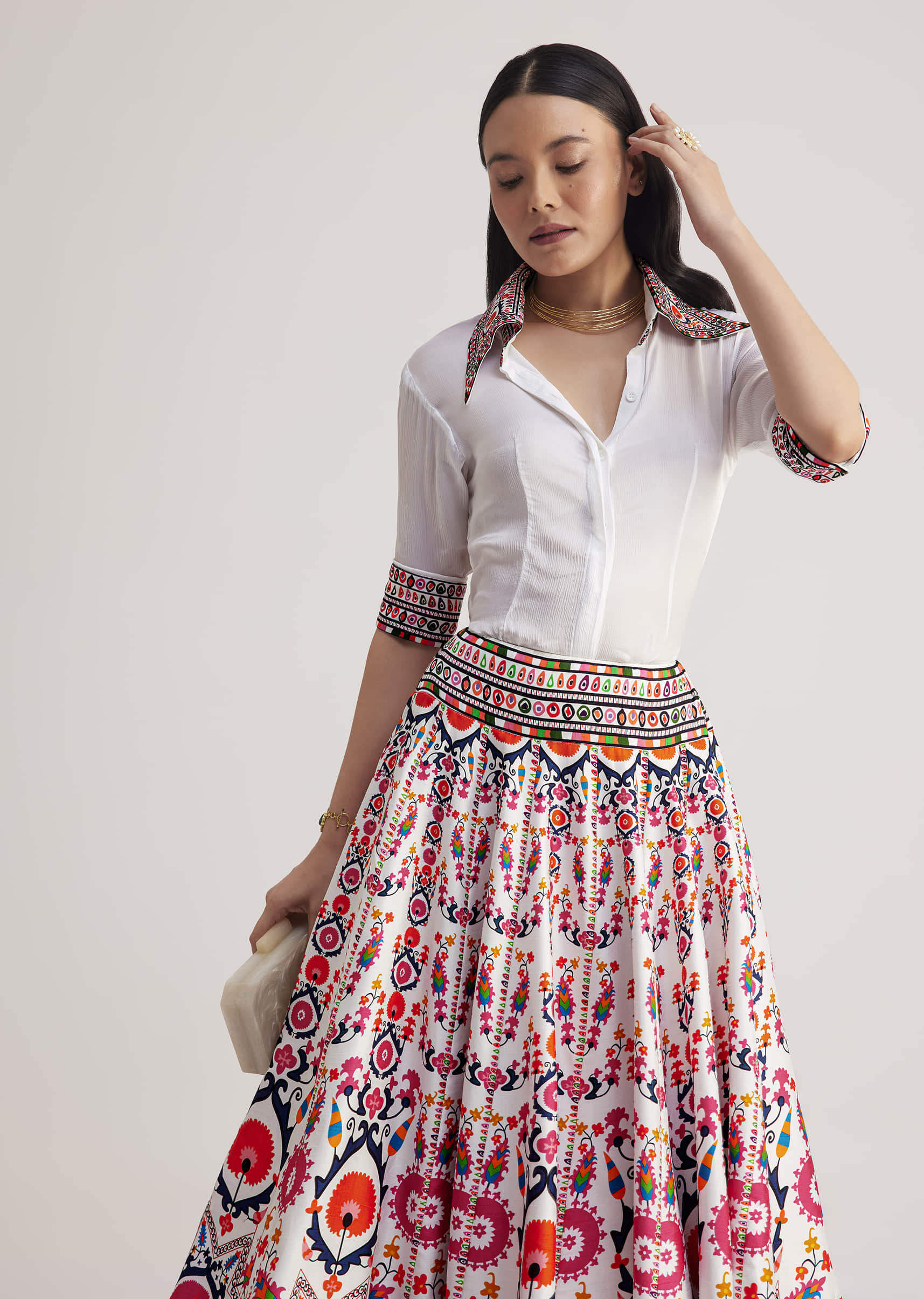Maxi Skirt T Shirt And Skirt Wedding Dress Buy White Shirt With