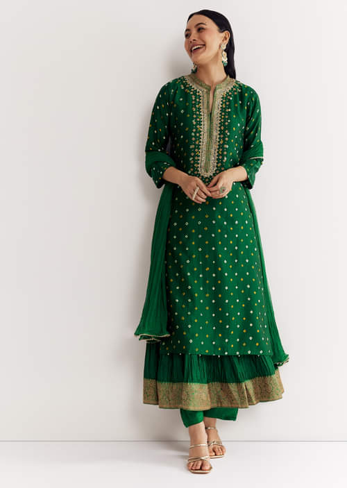 dark-green-bandhani-kurta-set-with-dupatta-sg282716-1.jpg