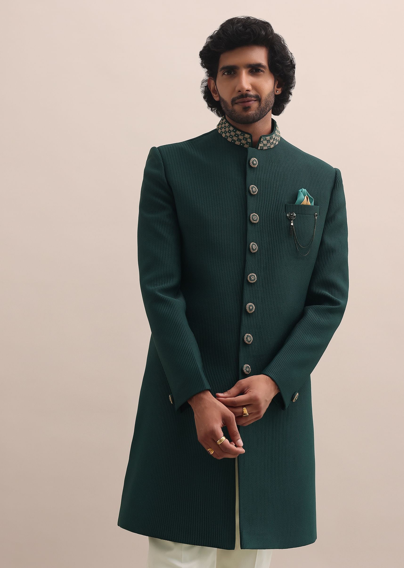 Male sherwani clearance