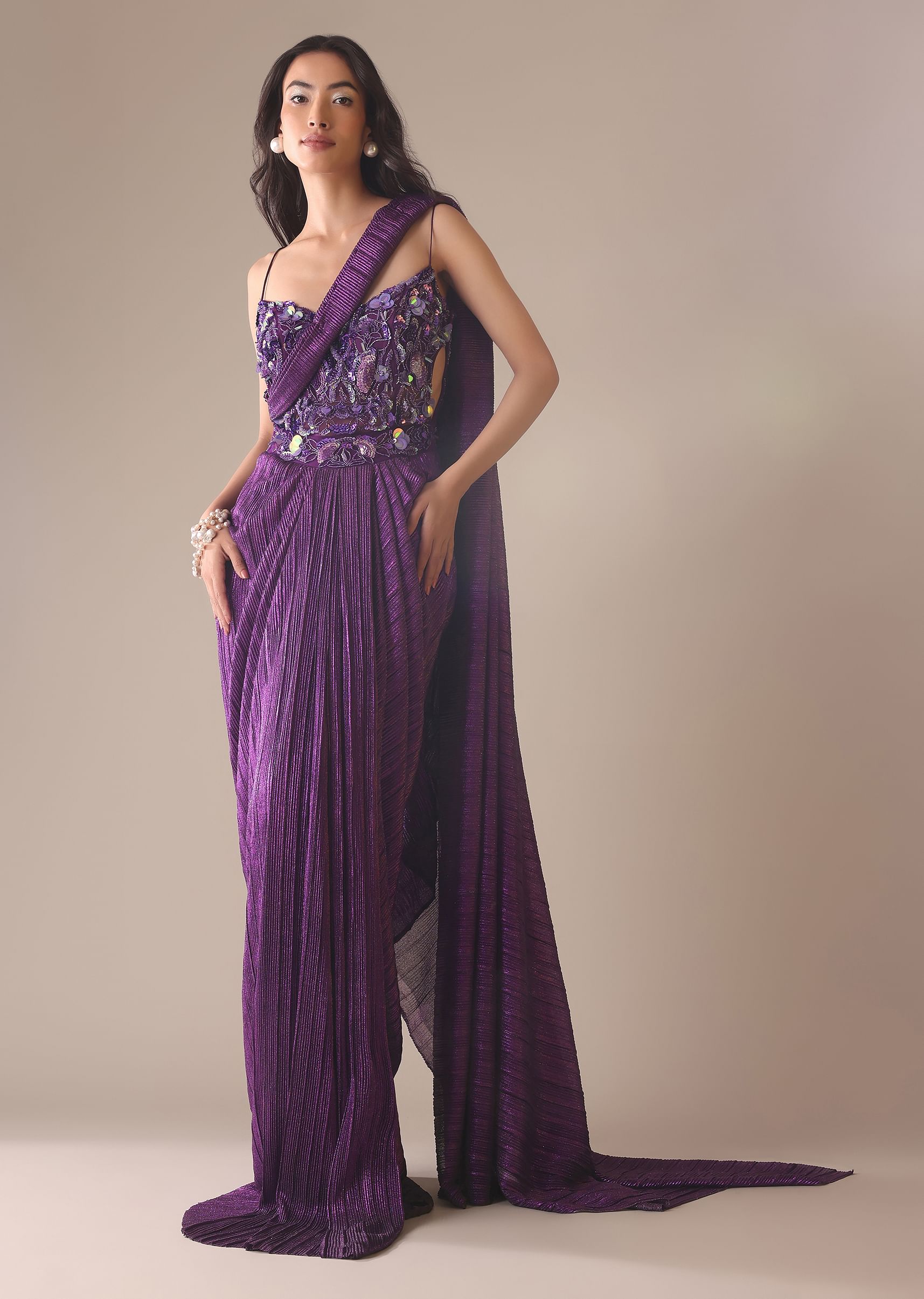 Indo western outfits for sangeet online