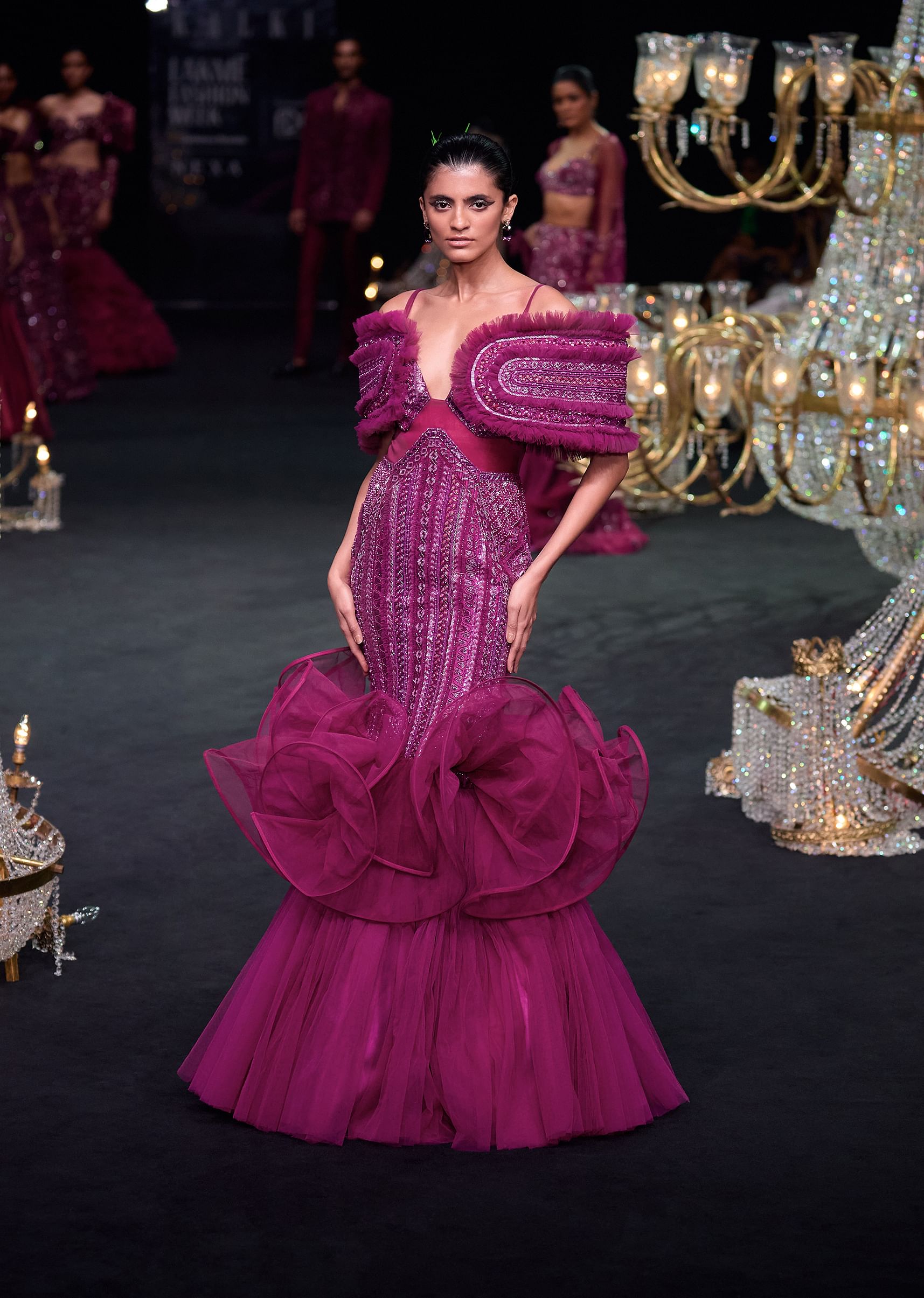 Fish cut gown amazon sale