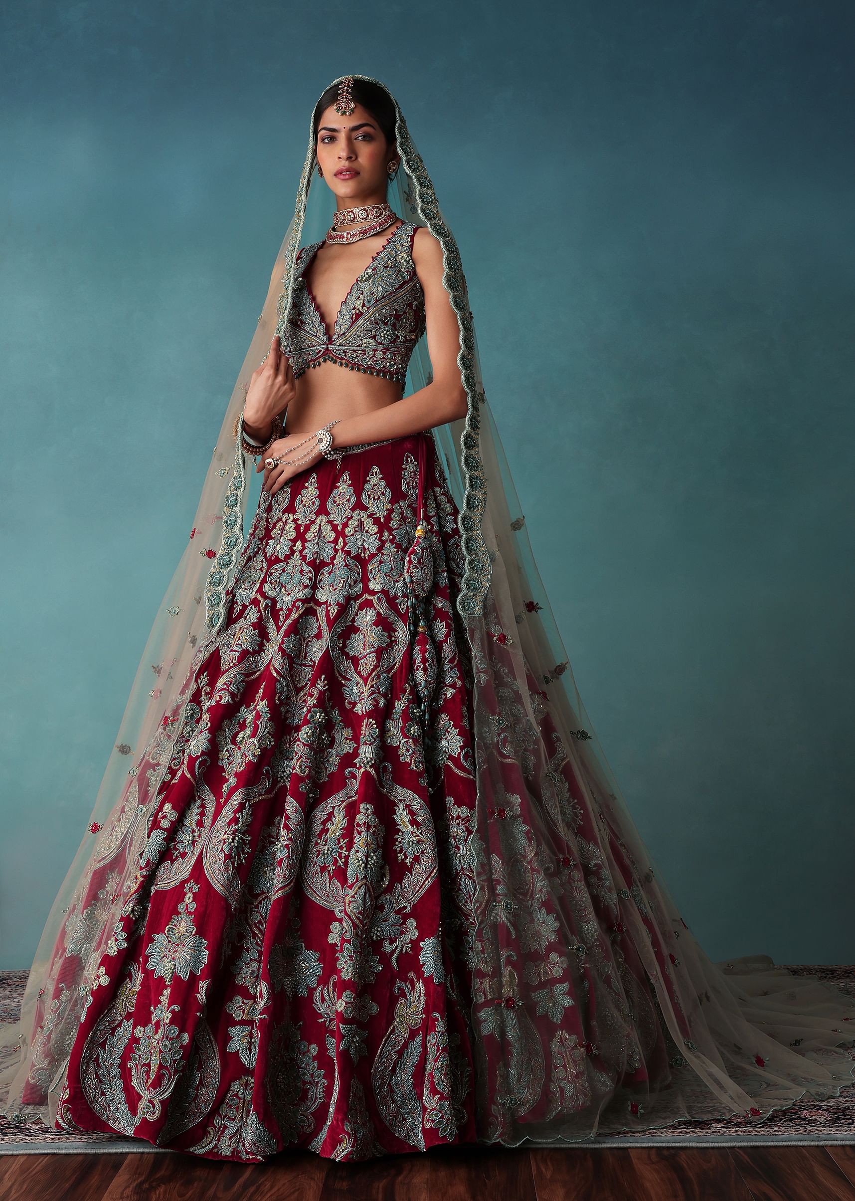 Kalki fashion bridal lehenga cheap
